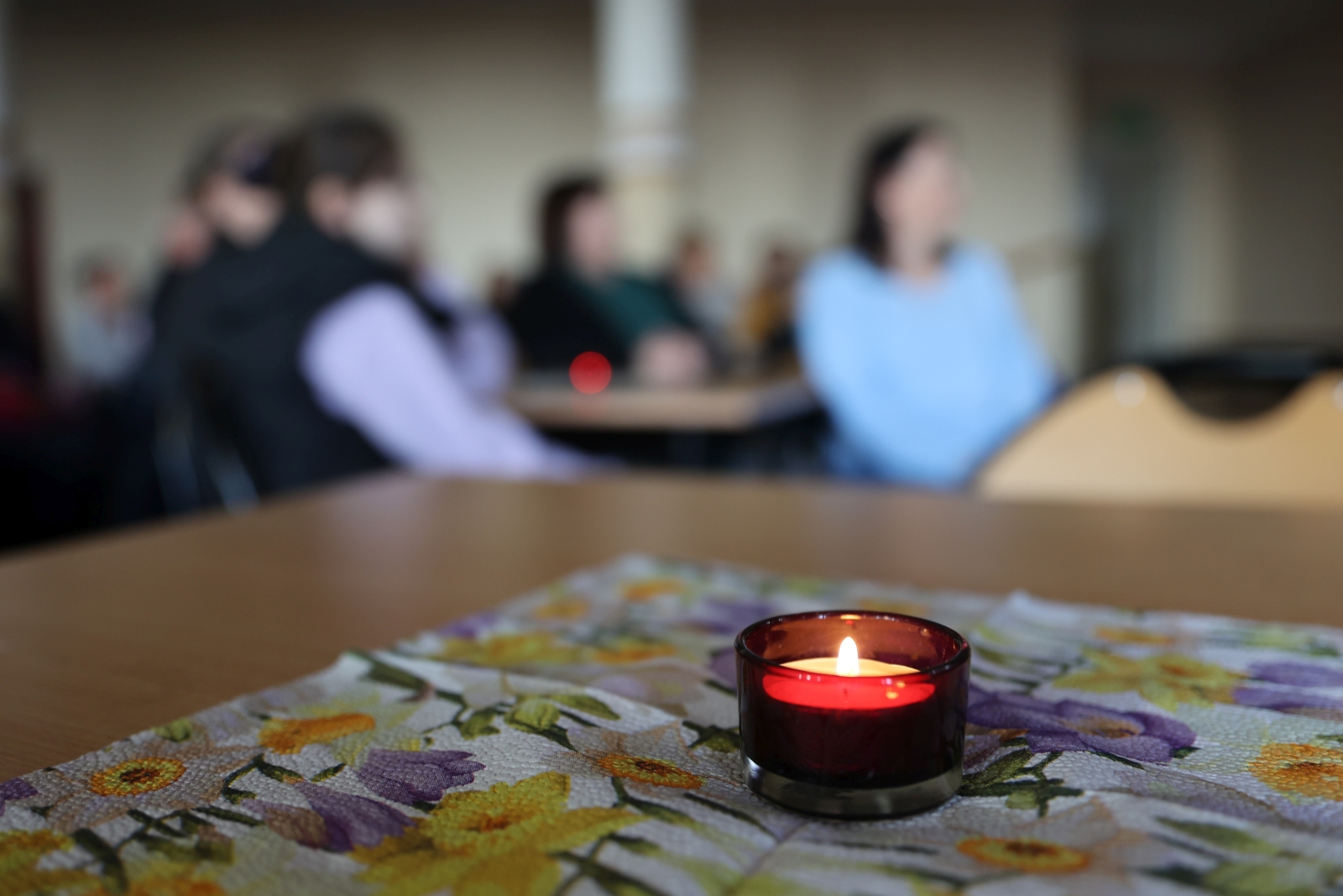 Obraz przedstawiający Zaduma wielkopostna w Krowicy Samej [ZDJĘCIA]