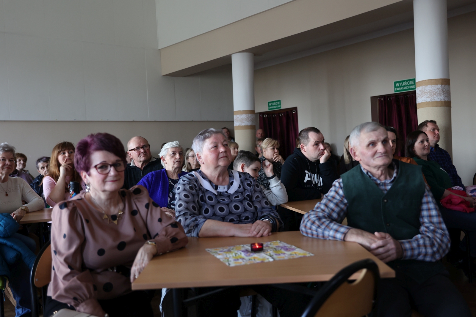 Obraz przedstawiający Zaduma wielkopostna w Krowicy Samej [ZDJĘCIA]