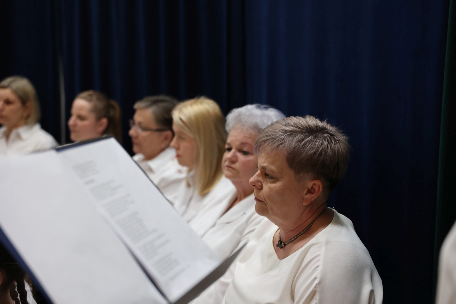 Obraz przedstawiający Zaduma wielkopostna w Krowicy Samej [ZDJĘCIA]