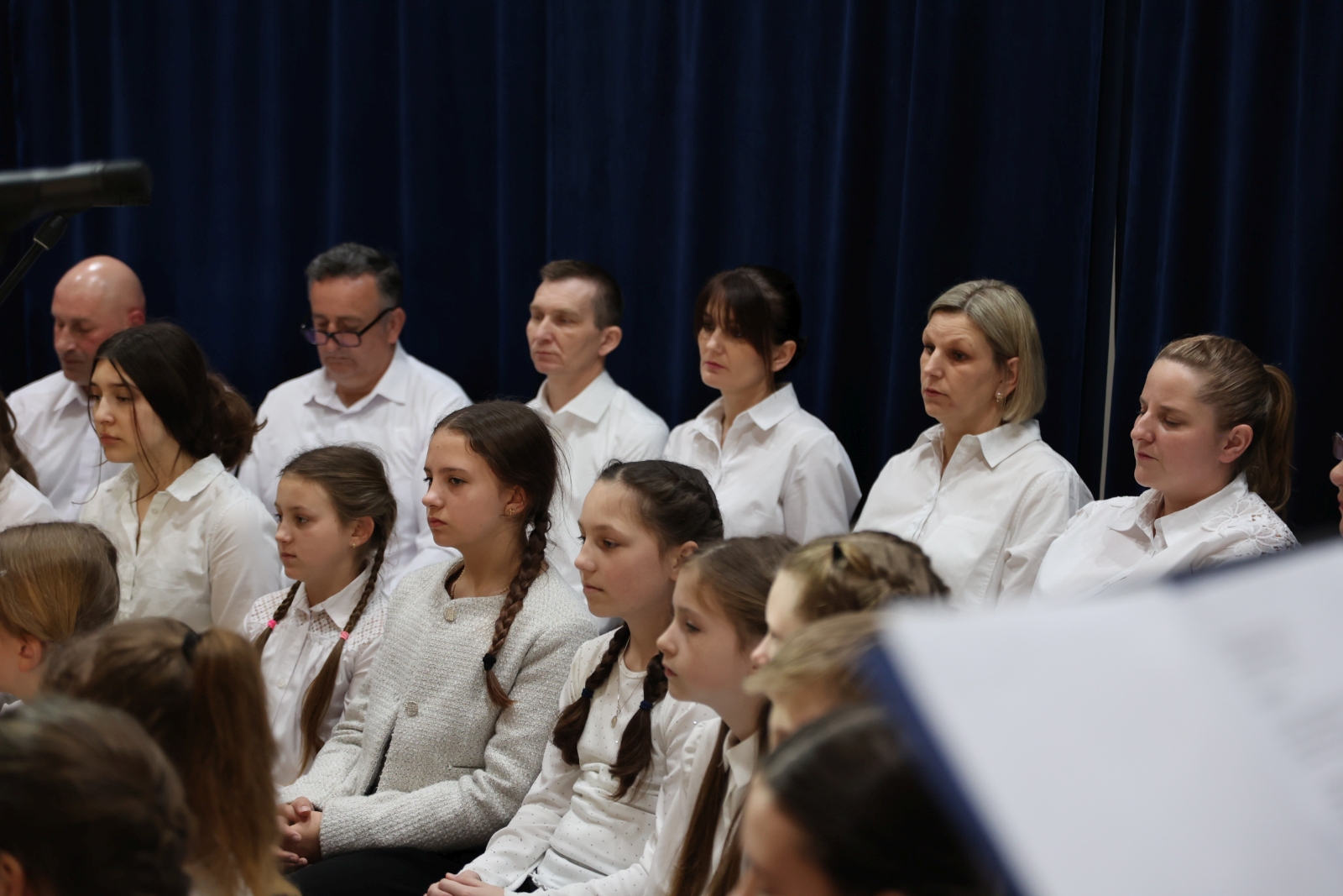 Obraz przedstawiający Zaduma wielkopostna w Krowicy Samej [ZDJĘCIA]