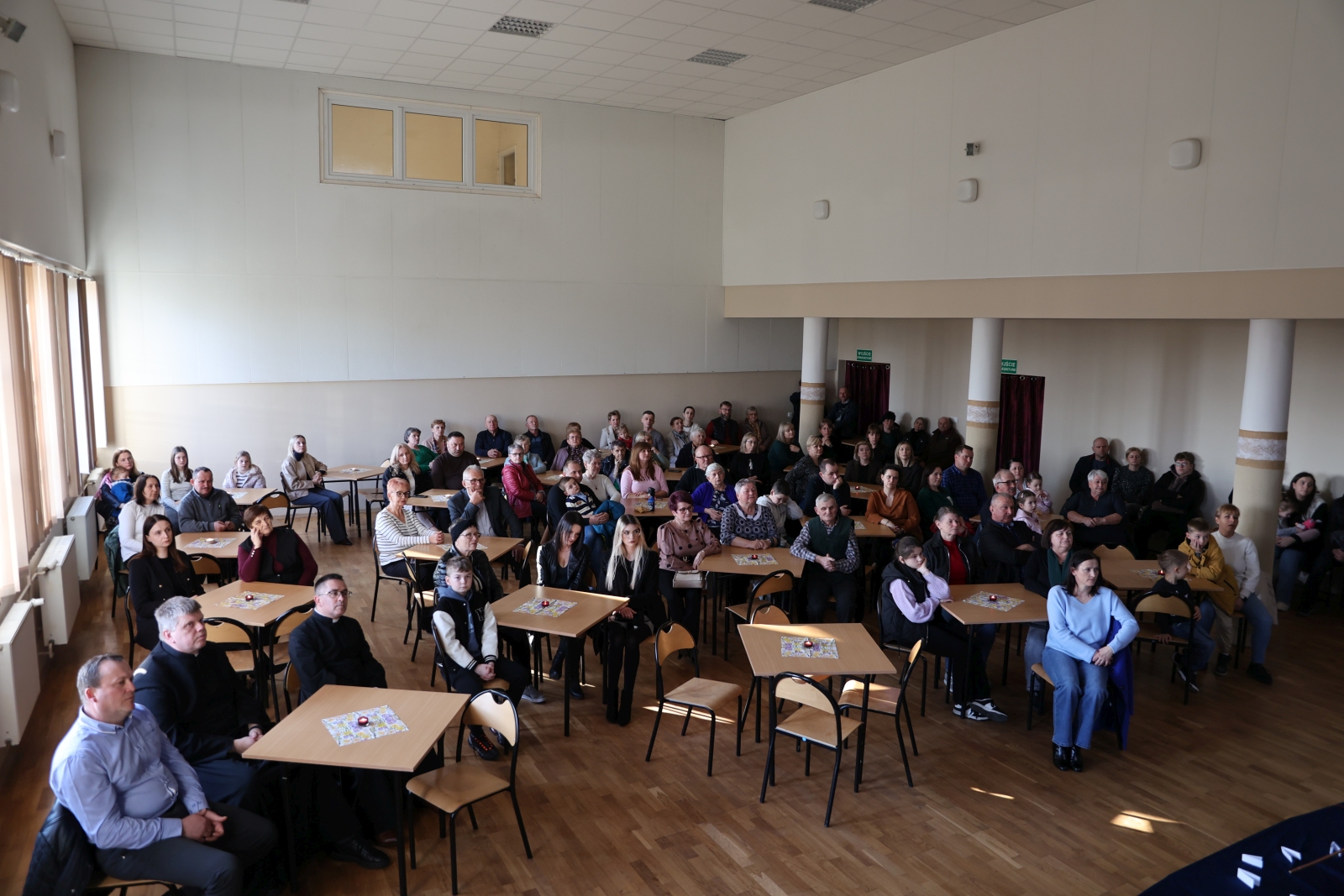 Obraz przedstawiający Zaduma wielkopostna w Krowicy Samej [ZDJĘCIA]