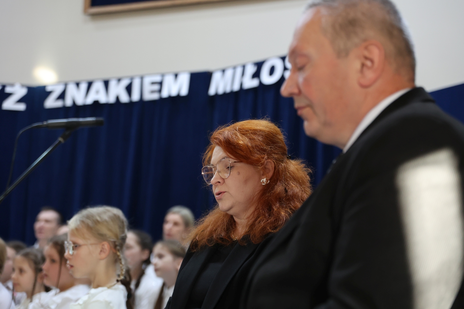 Obraz przedstawiający Zaduma wielkopostna w Krowicy Samej [ZDJĘCIA]