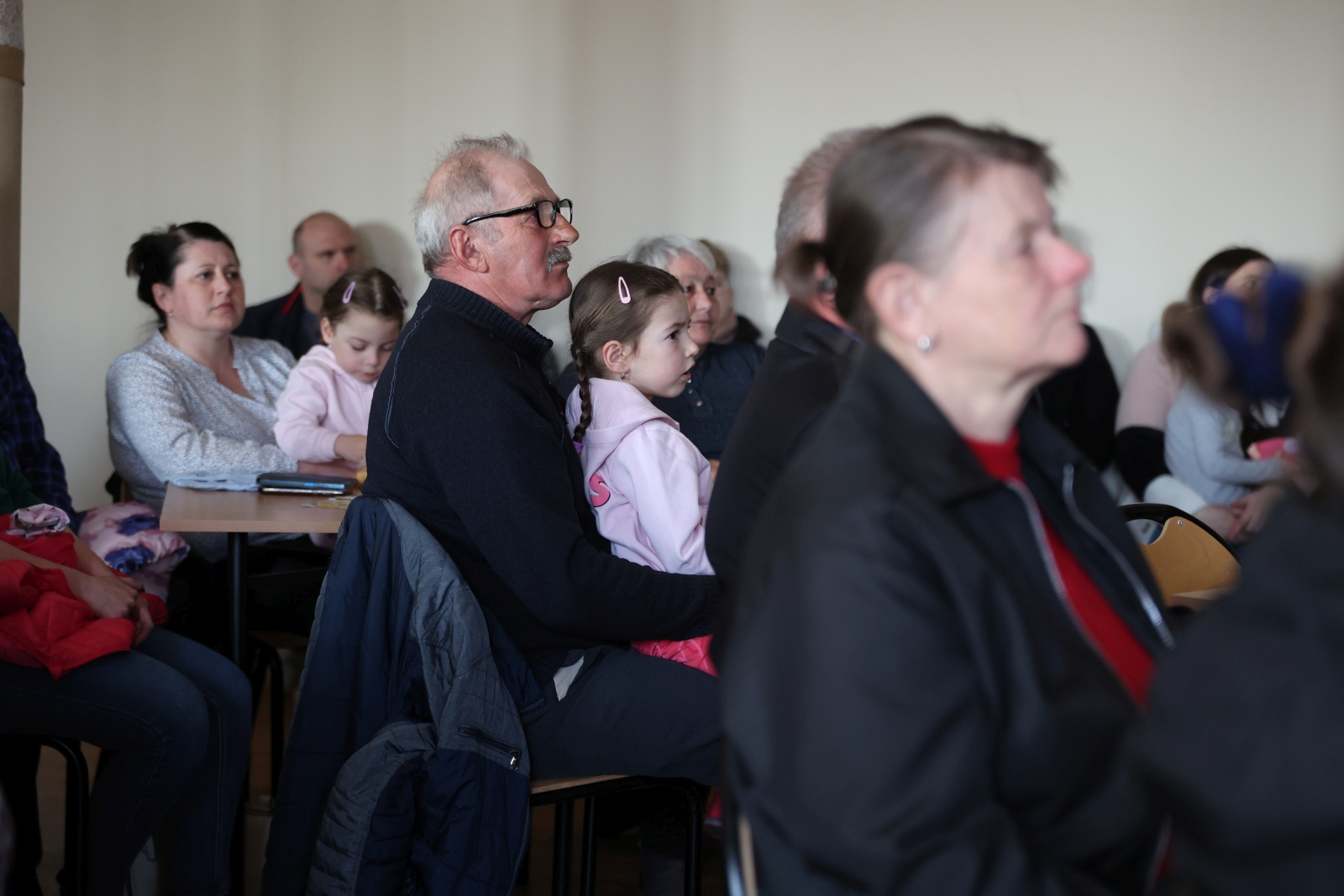 Obraz przedstawiający Zaduma wielkopostna w Krowicy Samej [ZDJĘCIA]