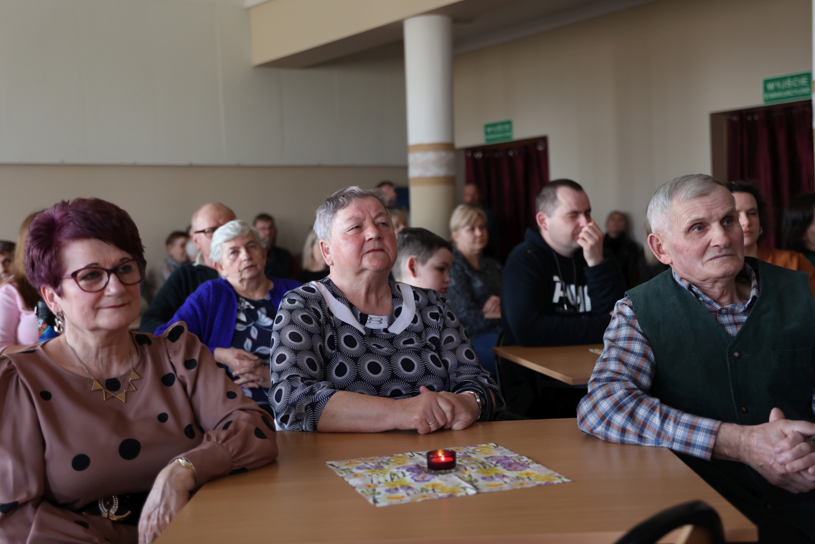 Obraz przedstawiający Zaduma wielkopostna w Krowicy Samej [ZDJĘCIA]