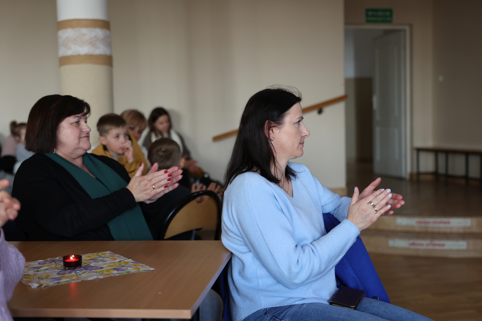 Obraz przedstawiający Zaduma wielkopostna w Krowicy Samej [ZDJĘCIA]