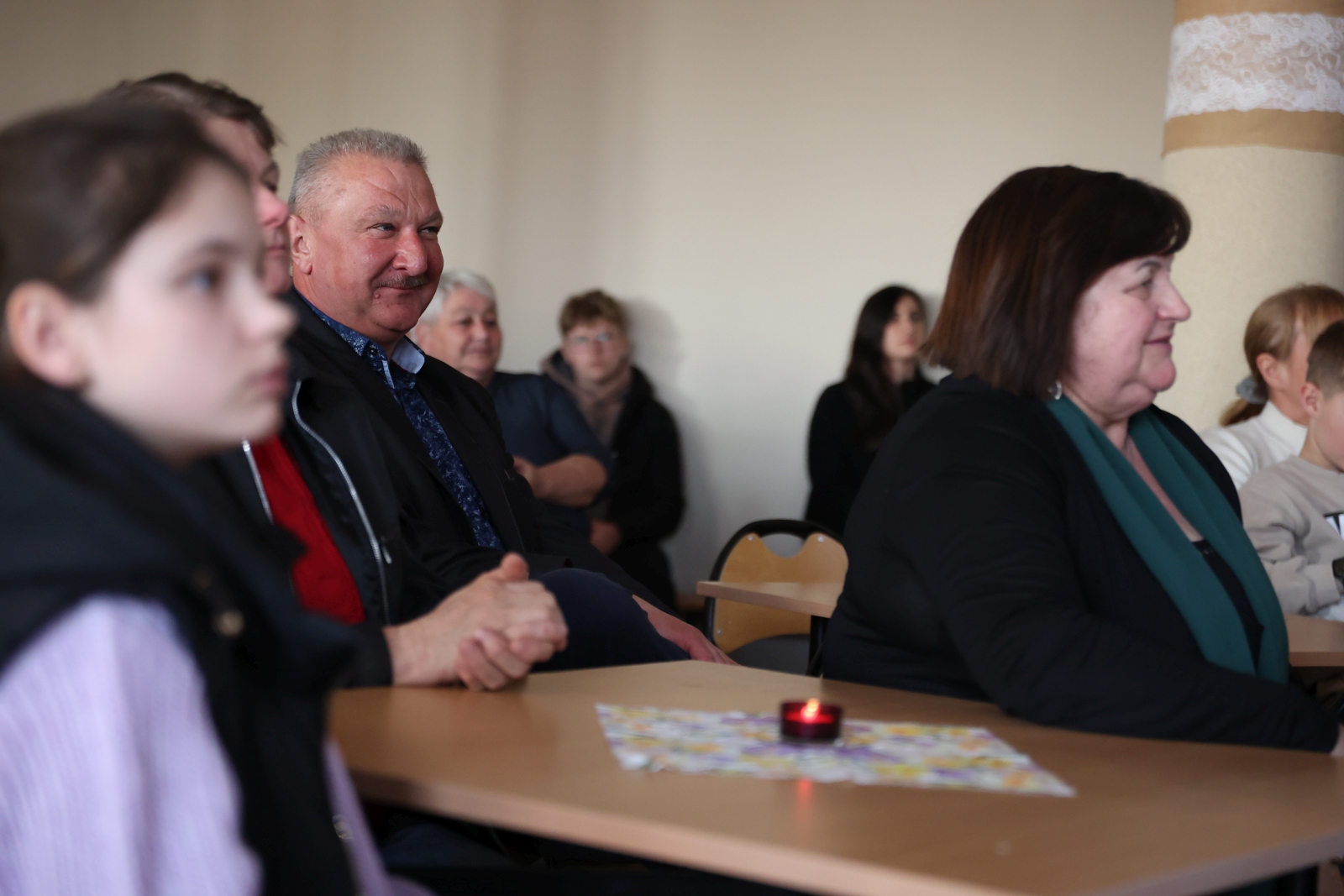 Obraz przedstawiający Zaduma wielkopostna w Krowicy Samej [ZDJĘCIA]