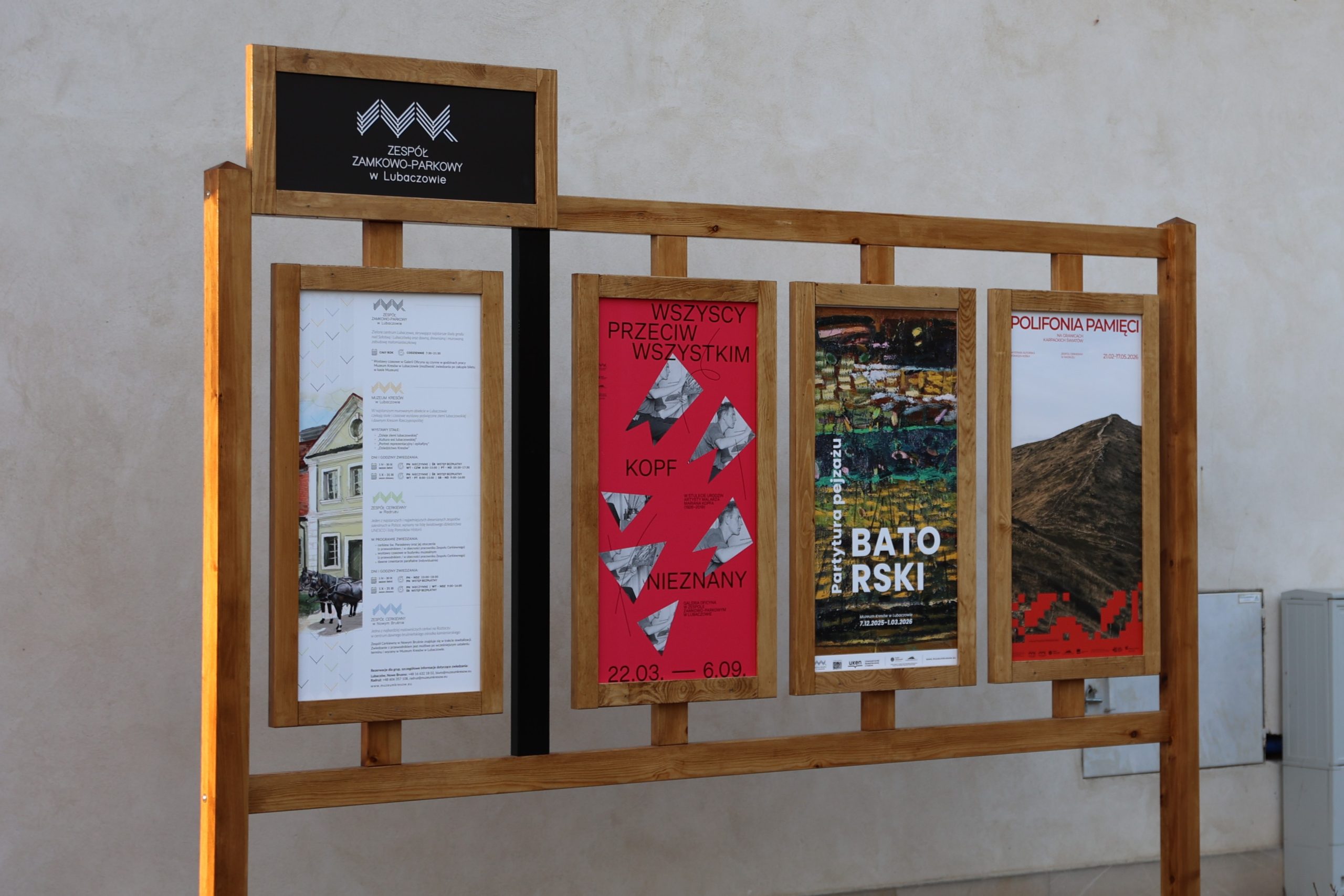 Obraz przedstawiający „Kopf nieznany” - nowe oblicze artysty w Muzeum Kresów