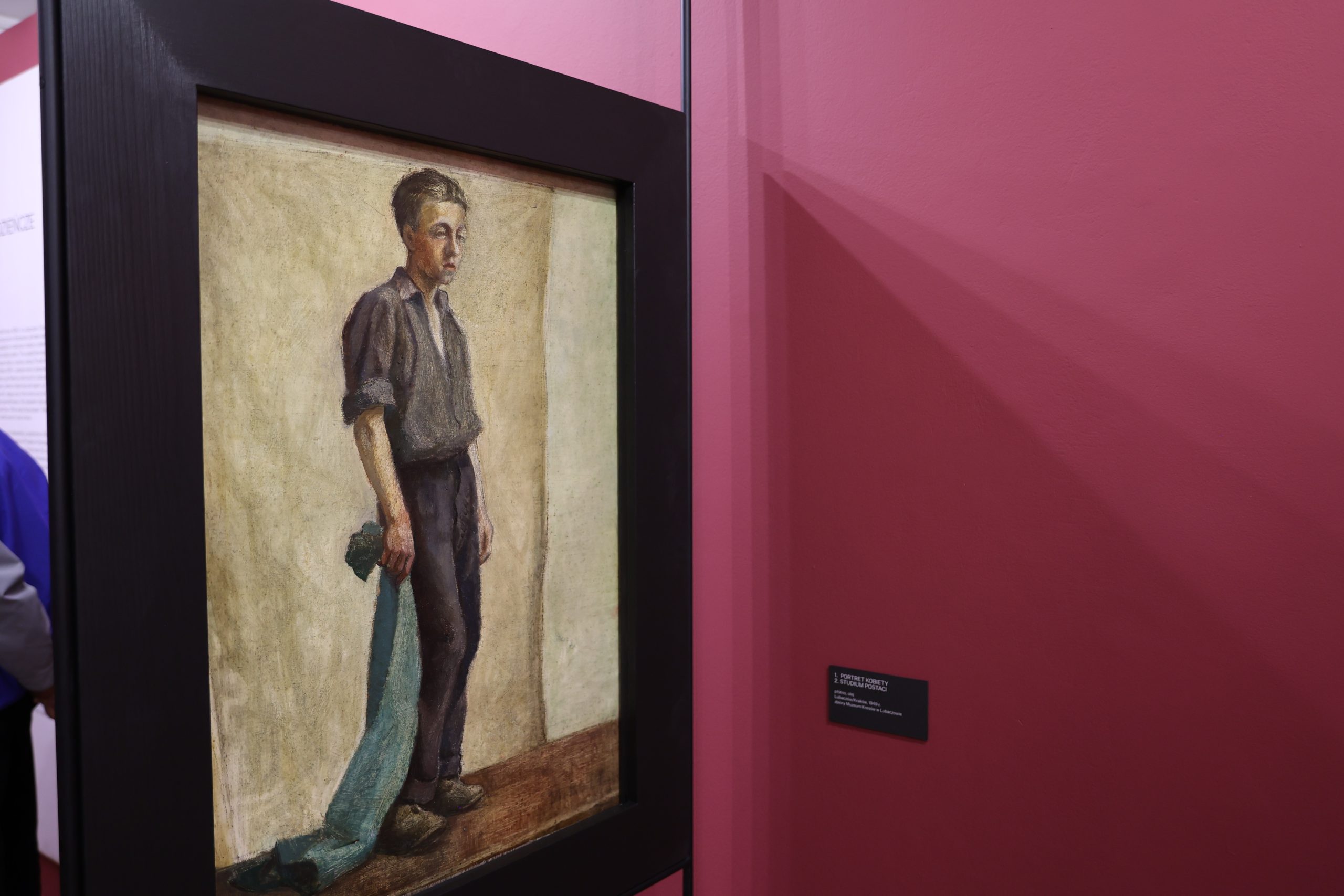 Obraz przedstawiający „Kopf nieznany” - nowe oblicze artysty w Muzeum Kresów