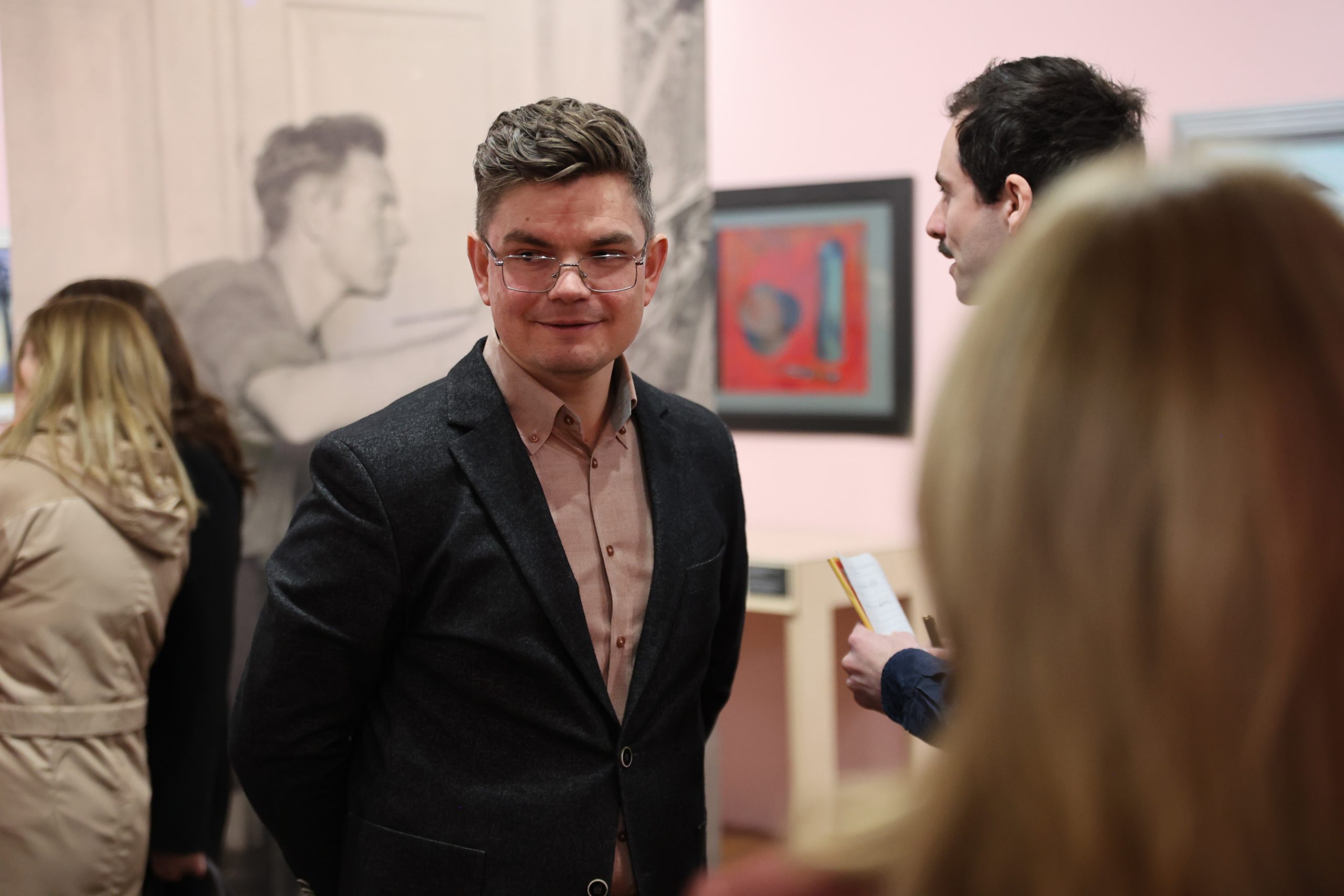 Obraz przedstawiający „Kopf nieznany” - nowe oblicze artysty w Muzeum Kresów