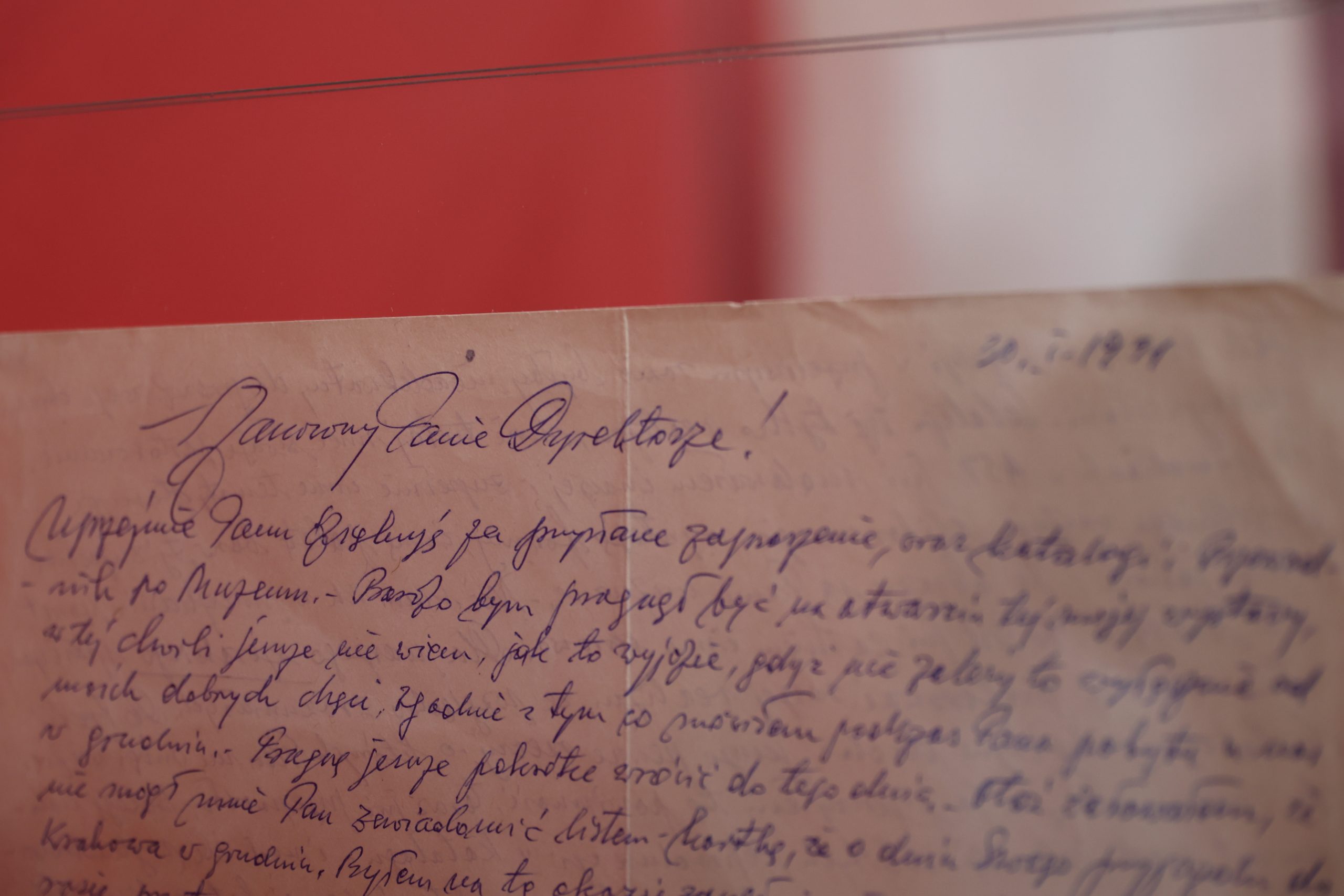 Obraz przedstawiający „Kopf nieznany” - nowe oblicze artysty w Muzeum Kresów