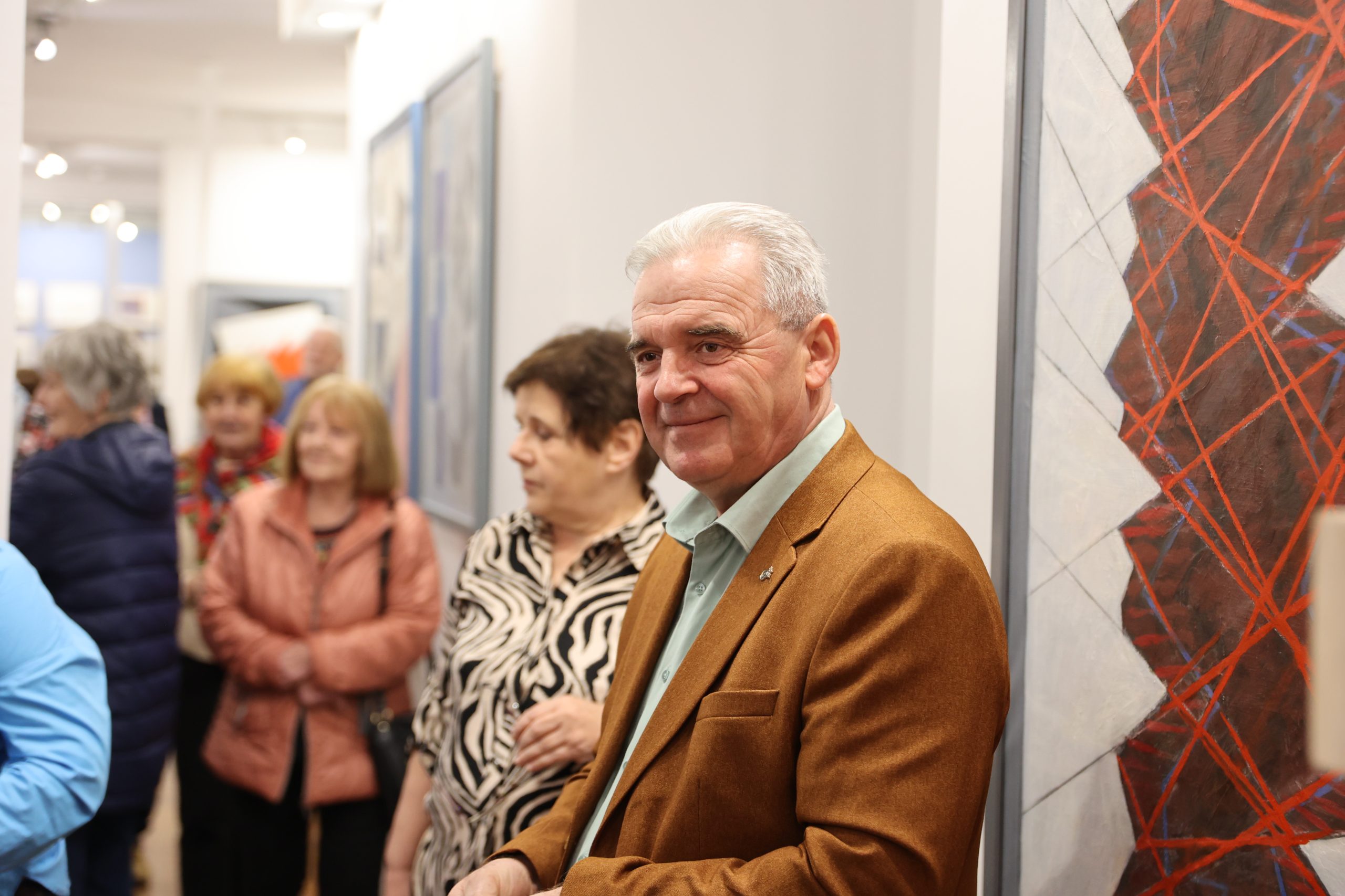 Obraz przedstawiający „Kopf nieznany” - nowe oblicze artysty w Muzeum Kresów