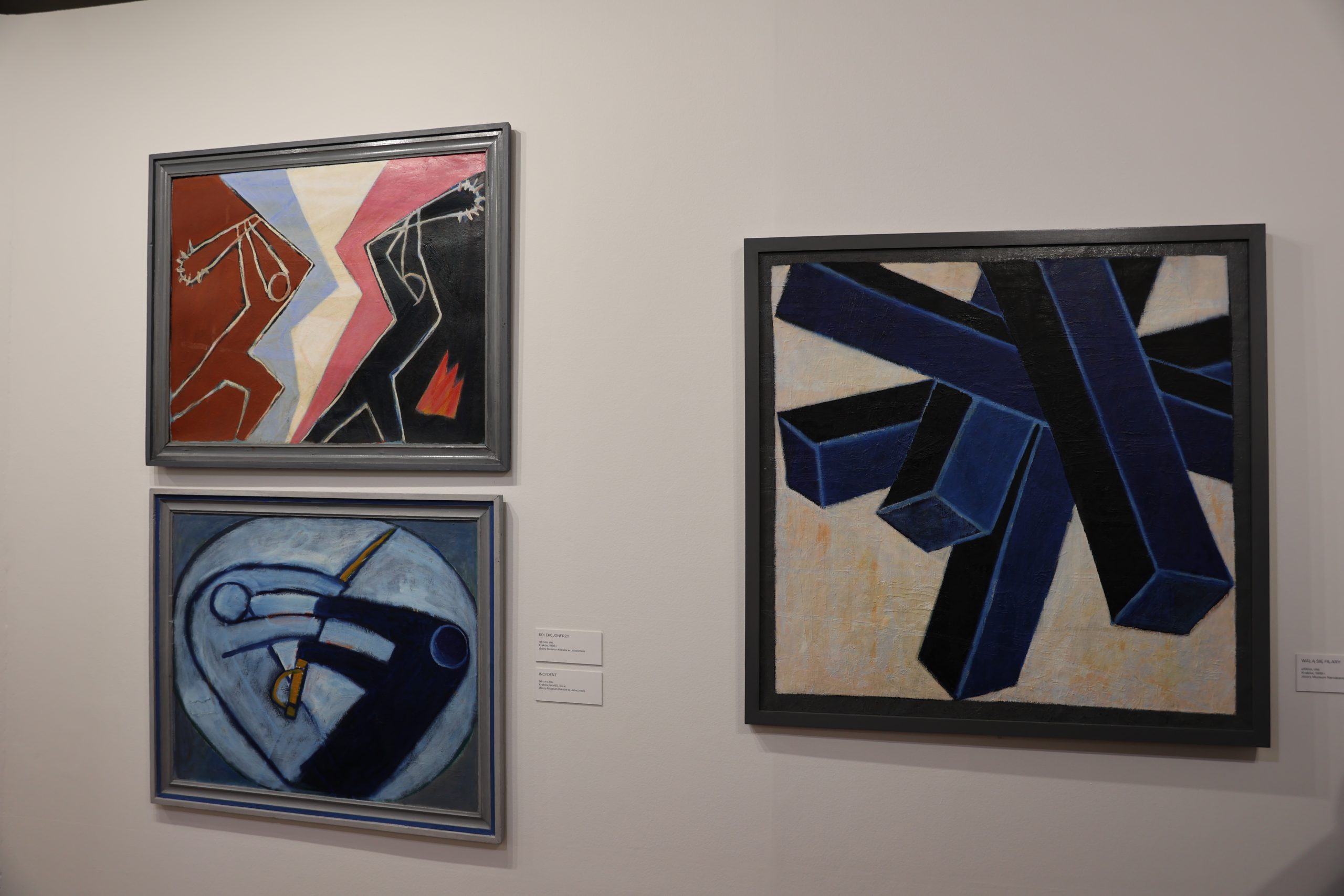 Obraz przedstawiający „Kopf nieznany” - nowe oblicze artysty w Muzeum Kresów