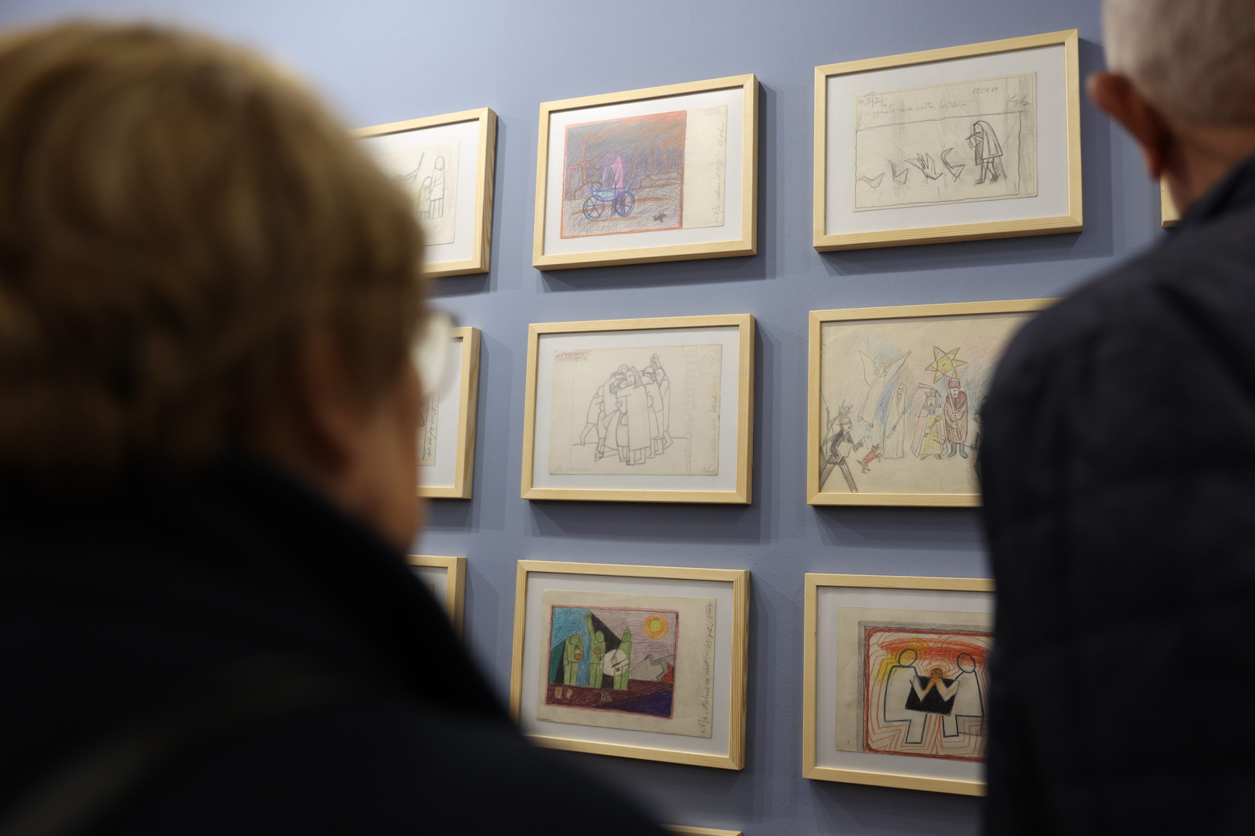 Obraz przedstawiający „Kopf nieznany” - nowe oblicze artysty w Muzeum Kresów