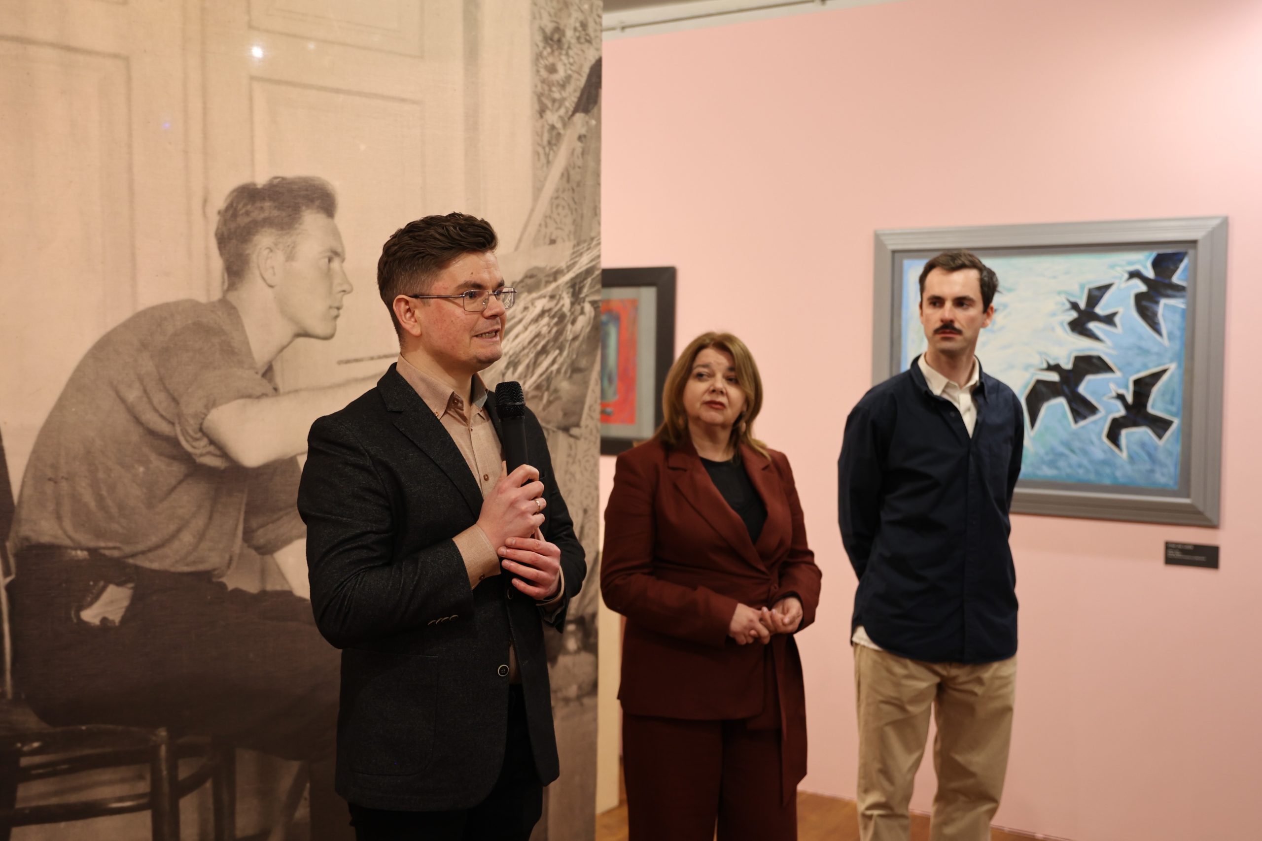 Obraz przedstawiający „Kopf nieznany” - nowe oblicze artysty w Muzeum Kresów