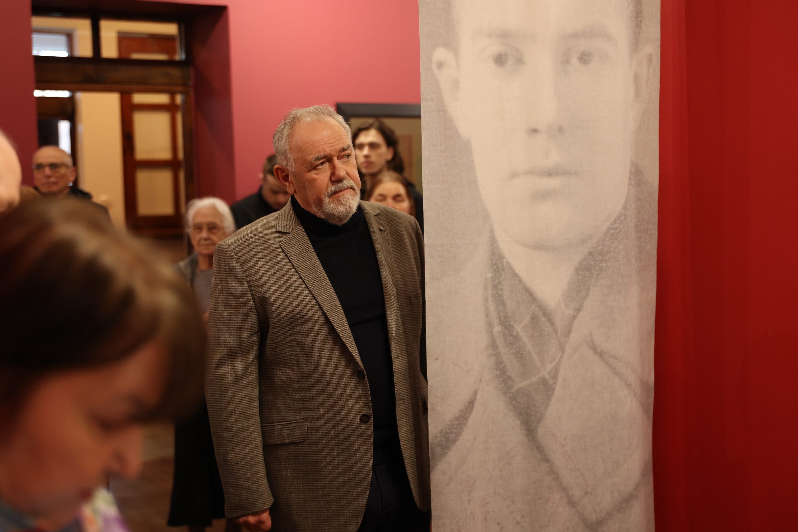 Obraz przedstawiający „Kopf nieznany” - nowe oblicze artysty w Muzeum Kresów