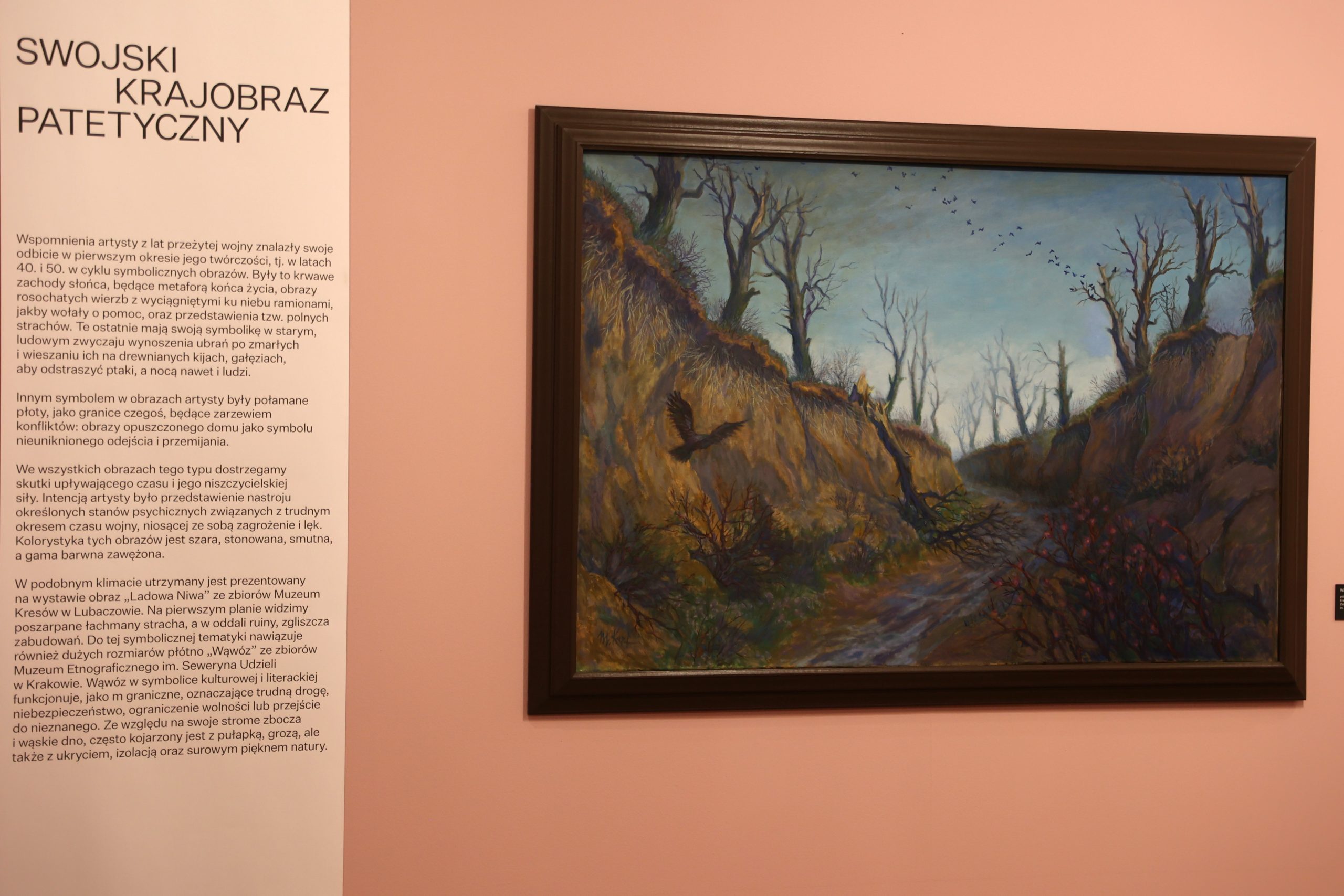 Obraz przedstawiający „Kopf nieznany” - nowe oblicze artysty w Muzeum Kresów