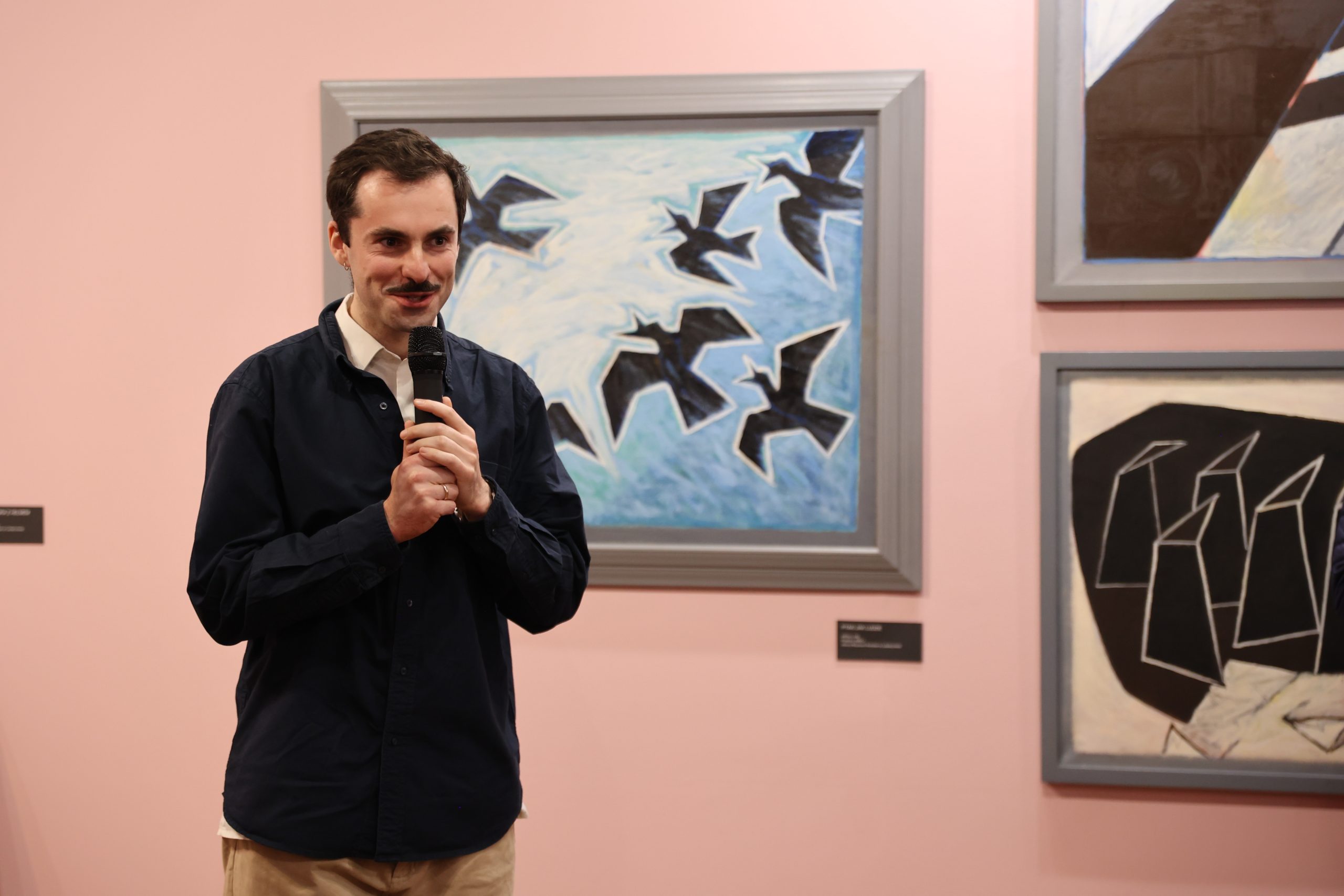 Obraz przedstawiający „Kopf nieznany” - nowe oblicze artysty w Muzeum Kresów