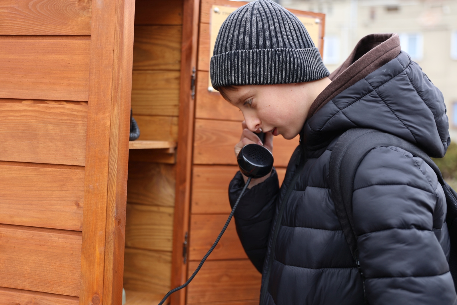 Obraz przedstawiający Na rynku w Oleszycach stanęła instalacja Echo Miasta [ZDJĘCIA]