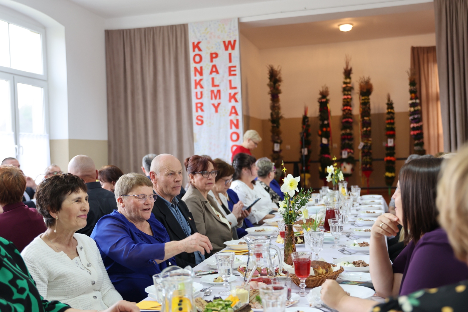 Obraz przedstawiający Znamy laureatów konkursu na "Najpiękniejszą Palmę Wielkanocną" w Gminie Lubaczów