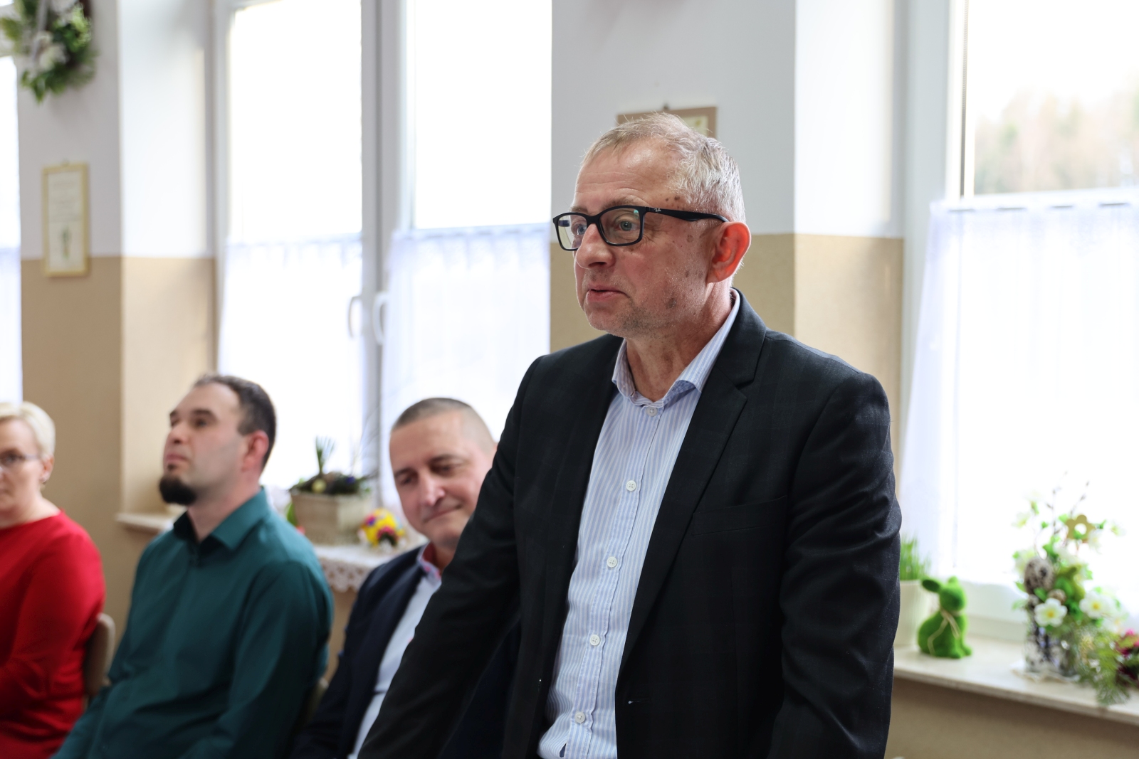 Obraz przedstawiający Znamy laureatów konkursu na "Najpiękniejszą Palmę Wielkanocną" w Gminie Lubaczów