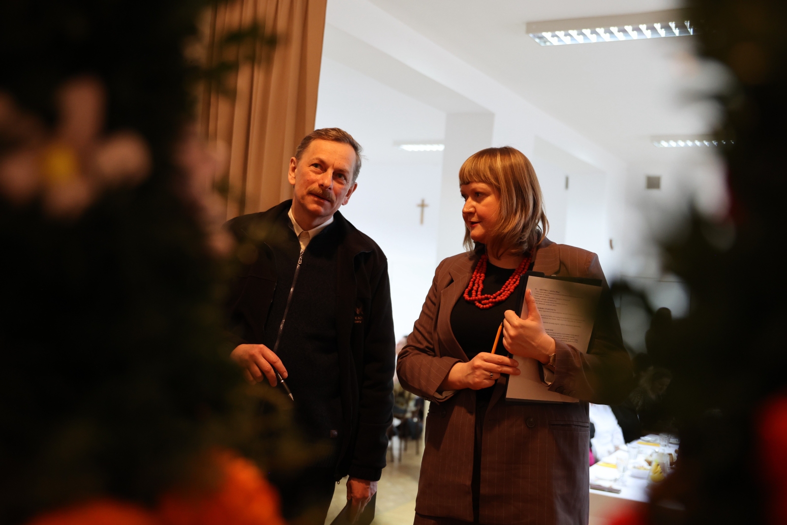 Obraz przedstawiający Znamy laureatów konkursu na "Najpiękniejszą Palmę Wielkanocną" w Gminie Lubaczów