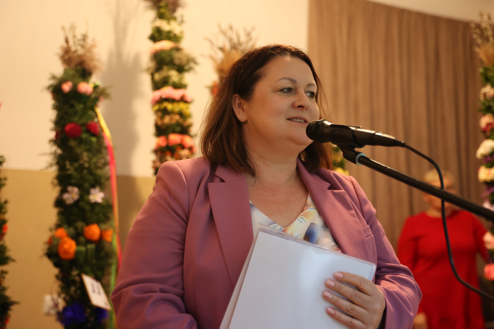 Obraz przedstawiający Znamy laureatów konkursu na "Najpiękniejszą Palmę Wielkanocną" w Gminie Lubaczów