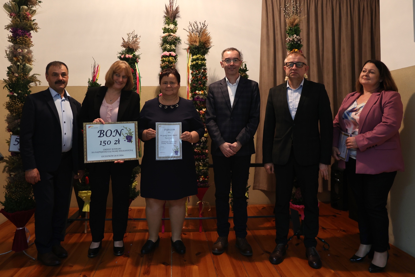 Obraz przedstawiający Znamy laureatów konkursu na "Najpiękniejszą Palmę Wielkanocną" w Gminie Lubaczów