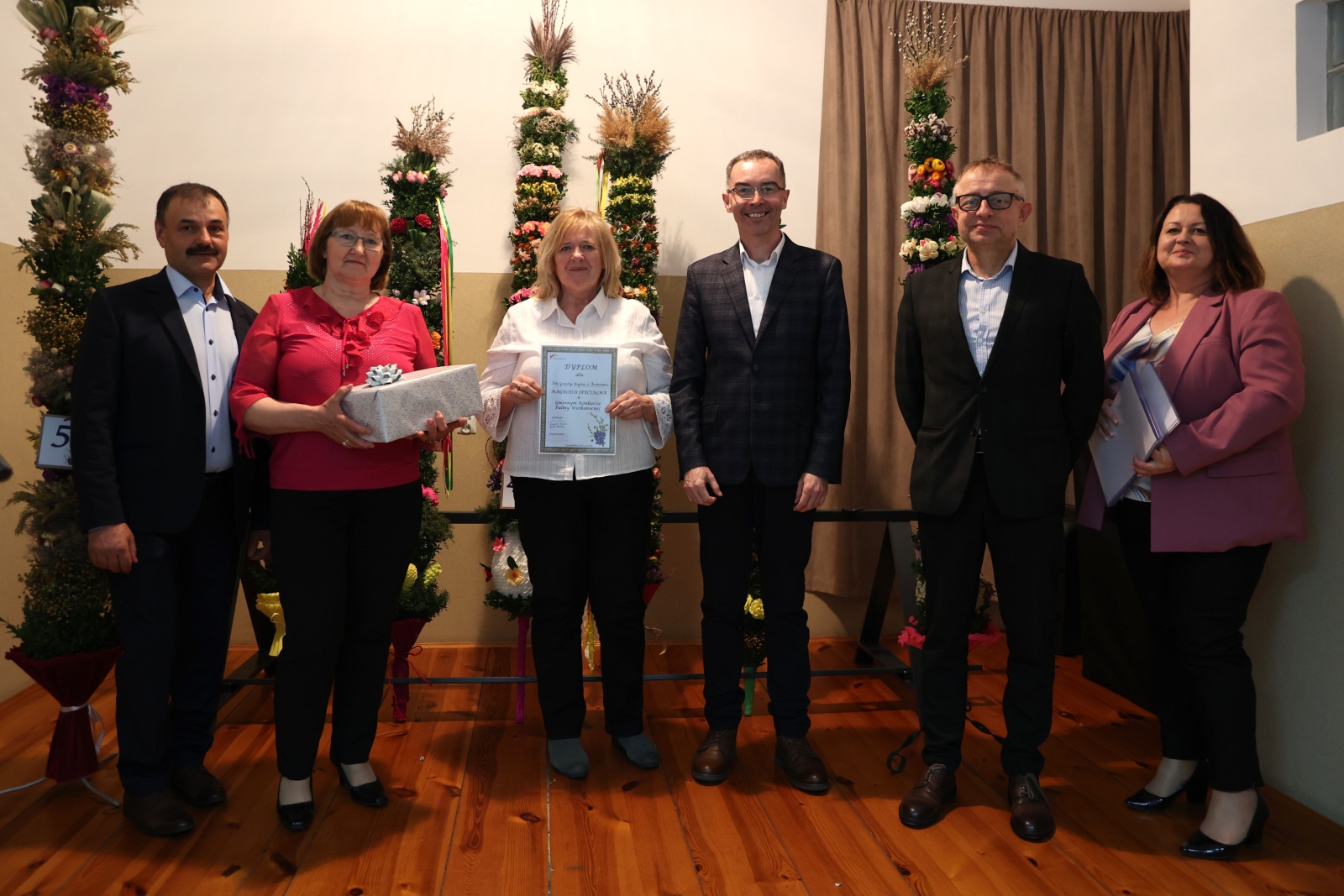 Obraz przedstawiający Znamy laureatów konkursu na "Najpiękniejszą Palmę Wielkanocną" w Gminie Lubaczów