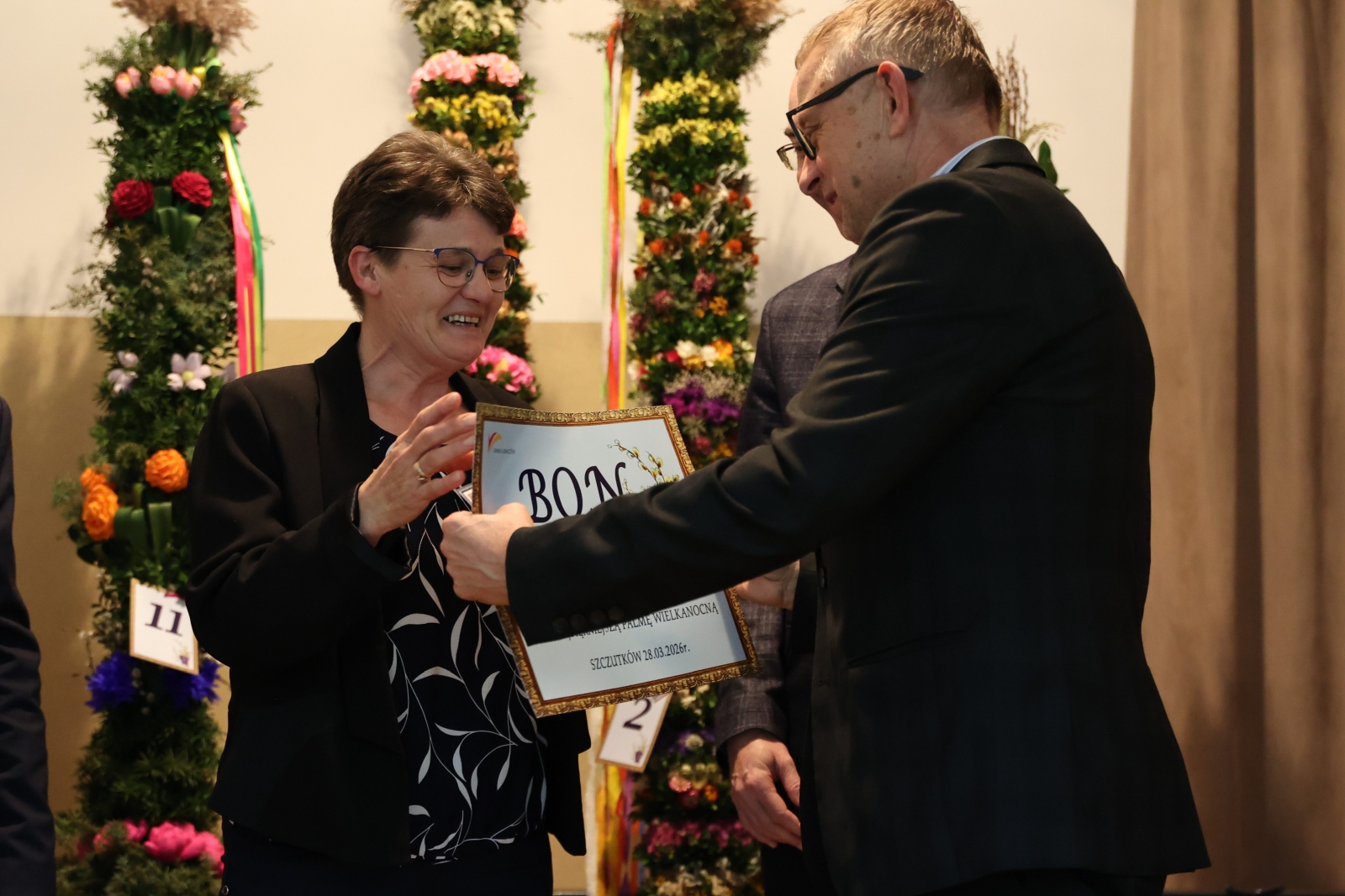 Obraz przedstawiający Znamy laureatów konkursu na "Najpiękniejszą Palmę Wielkanocną" w Gminie Lubaczów