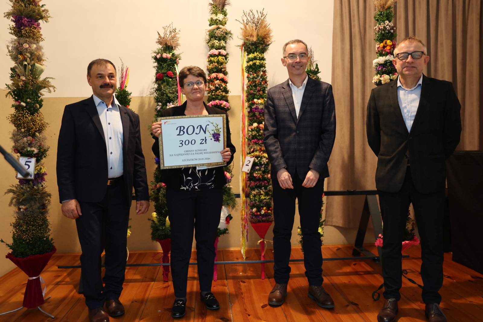 Obraz przedstawiający Znamy laureatów konkursu na "Najpiękniejszą Palmę Wielkanocną" w Gminie Lubaczów