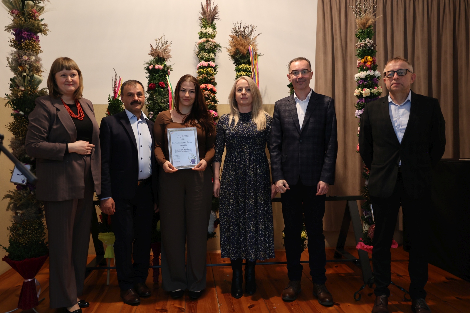 Obraz przedstawiający Znamy laureatów konkursu na "Najpiękniejszą Palmę Wielkanocną" w Gminie Lubaczów