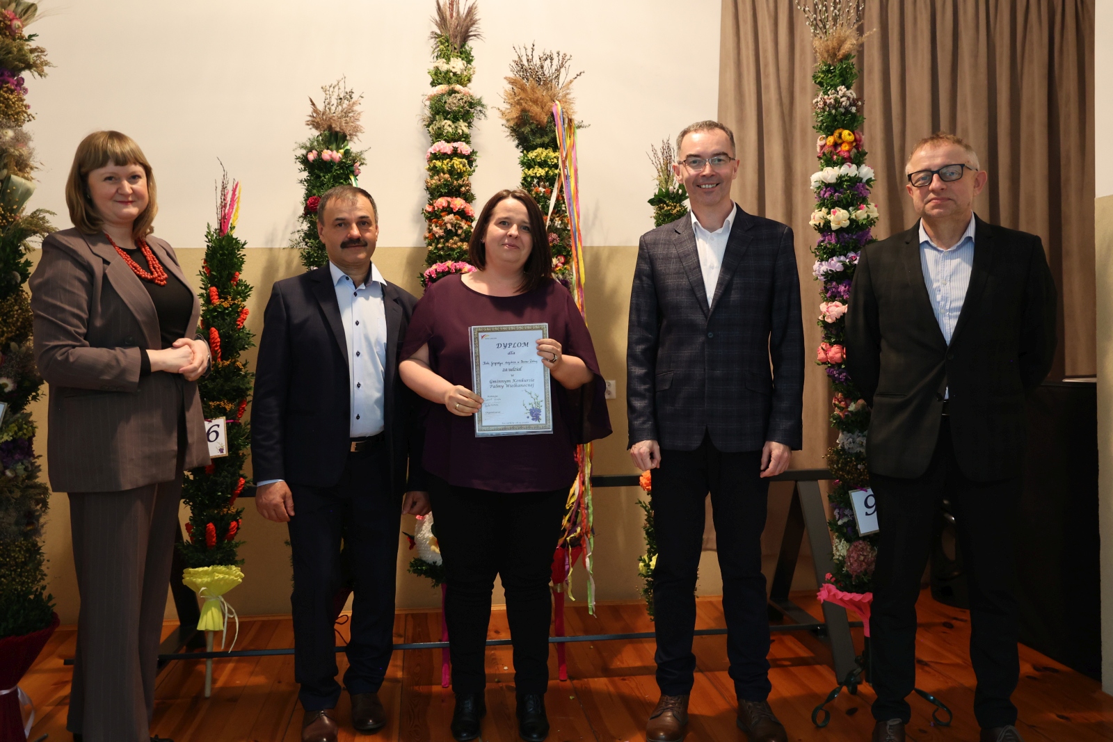 Obraz przedstawiający Znamy laureatów konkursu na "Najpiękniejszą Palmę Wielkanocną" w Gminie Lubaczów