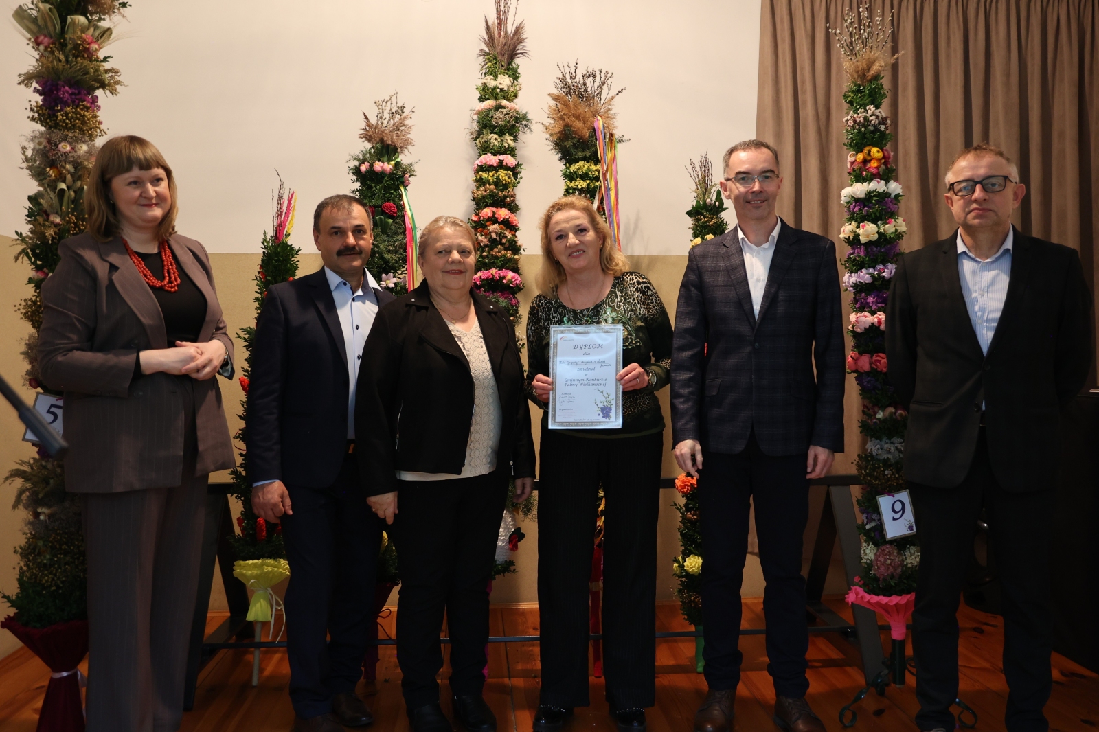 Obraz przedstawiający Znamy laureatów konkursu na "Najpiękniejszą Palmę Wielkanocną" w Gminie Lubaczów