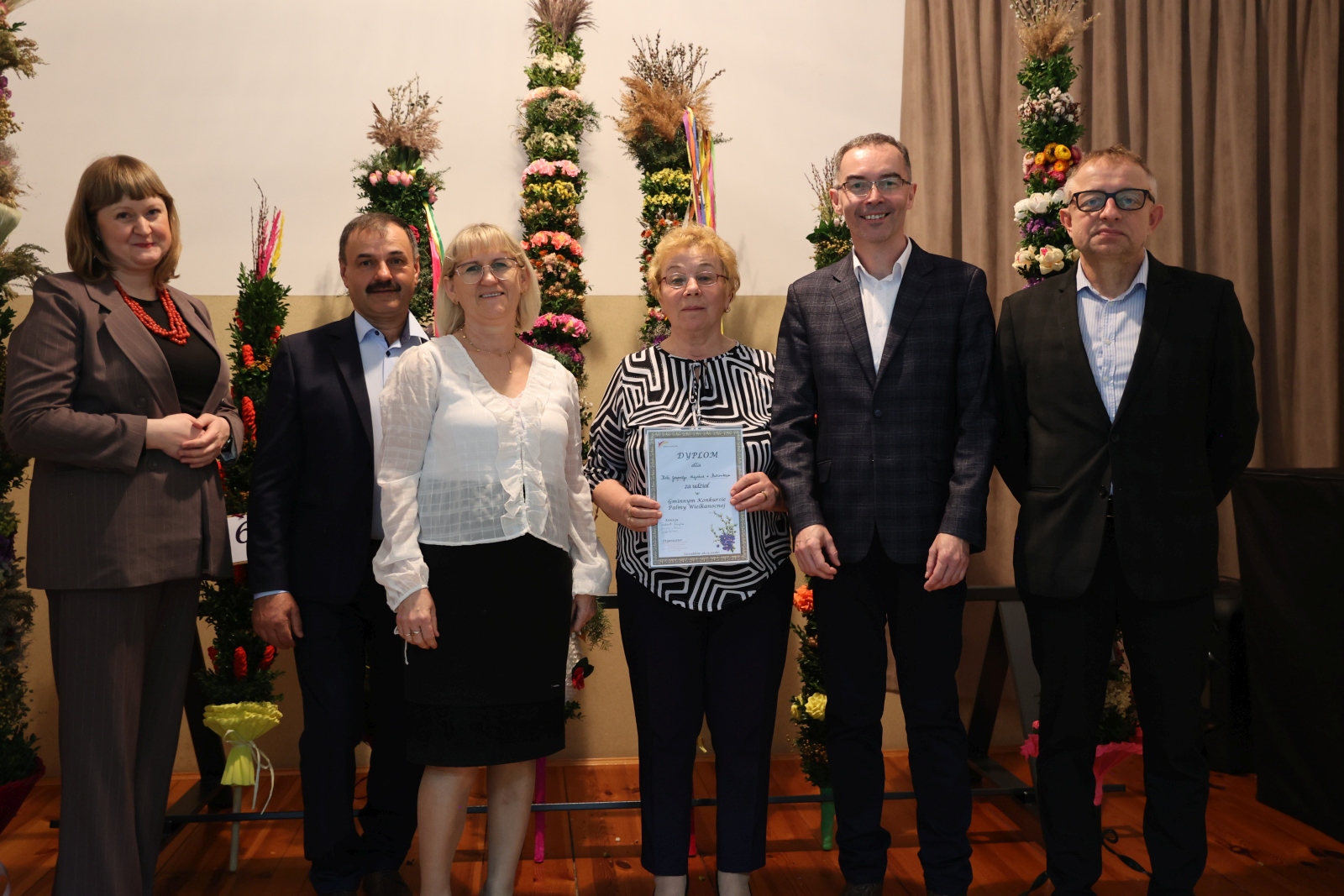 Obraz przedstawiający Znamy laureatów konkursu na "Najpiękniejszą Palmę Wielkanocną" w Gminie Lubaczów