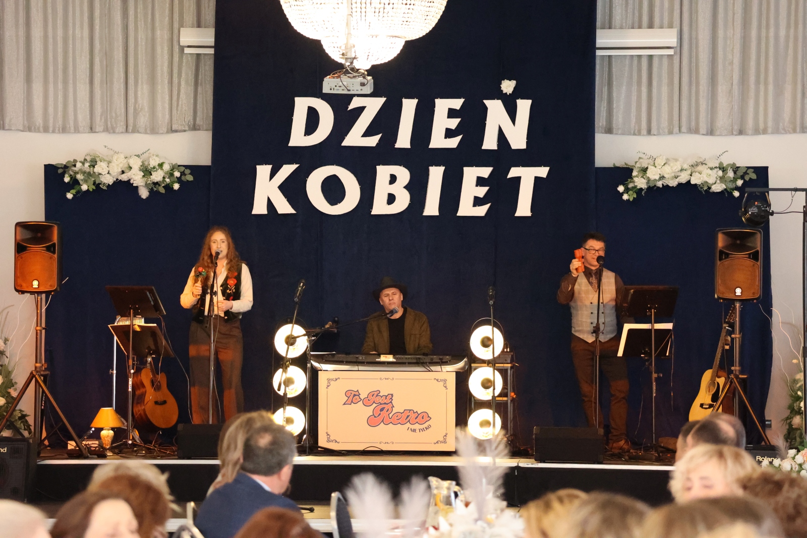 Obraz przedstawiający Dzień Kobiet w Baszni Dolnej [FOTORELACJA]