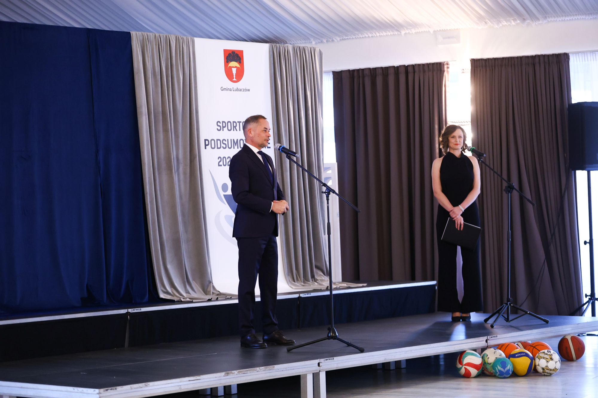 Obraz przedstawiający Gala pełna mistrzów i talentów w Gminie Lubaczów [ZDJĘCIA]