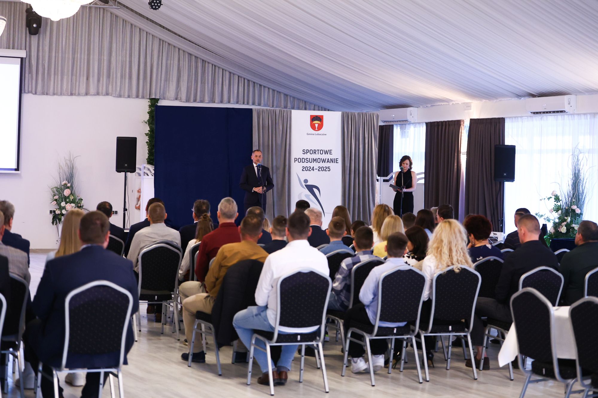 Obraz przedstawiający Gala pełna mistrzów i talentów w Gminie Lubaczów [ZDJĘCIA]