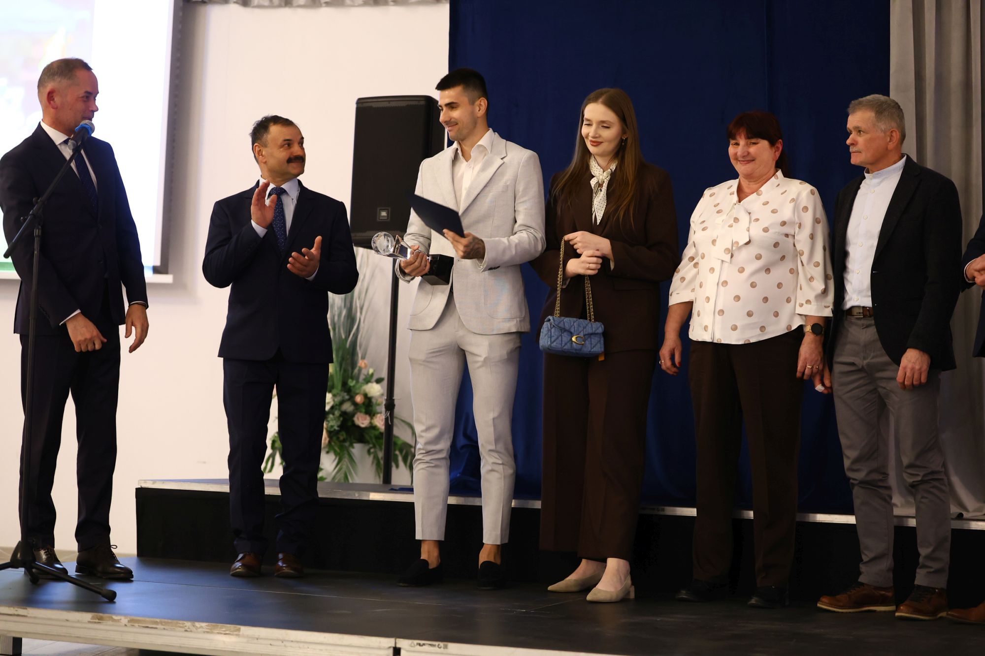 Obraz przedstawiający Gala pełna mistrzów i talentów w Gminie Lubaczów [ZDJĘCIA]