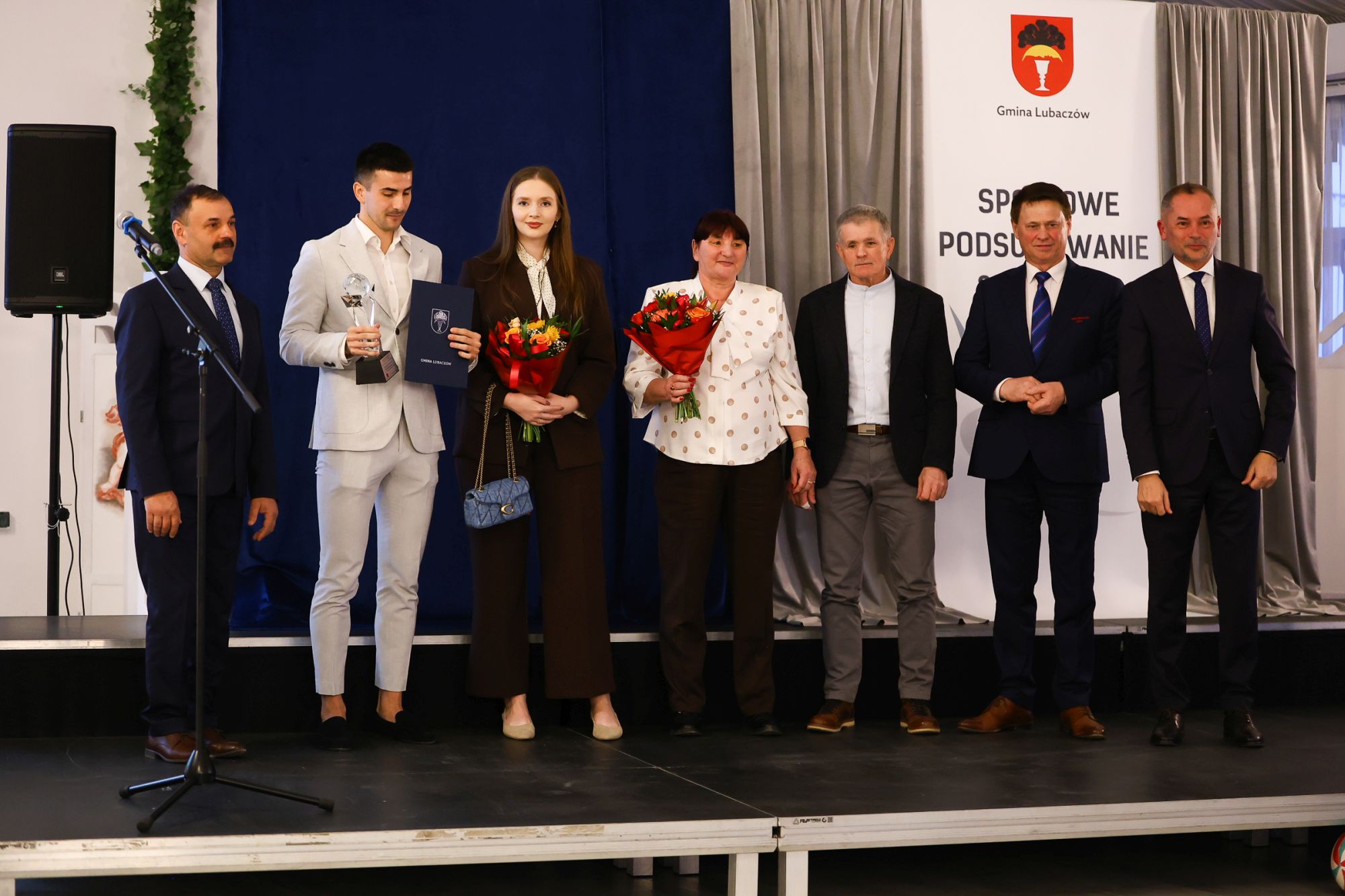 Obraz przedstawiający Gala pełna mistrzów i talentów w Gminie Lubaczów [ZDJĘCIA]