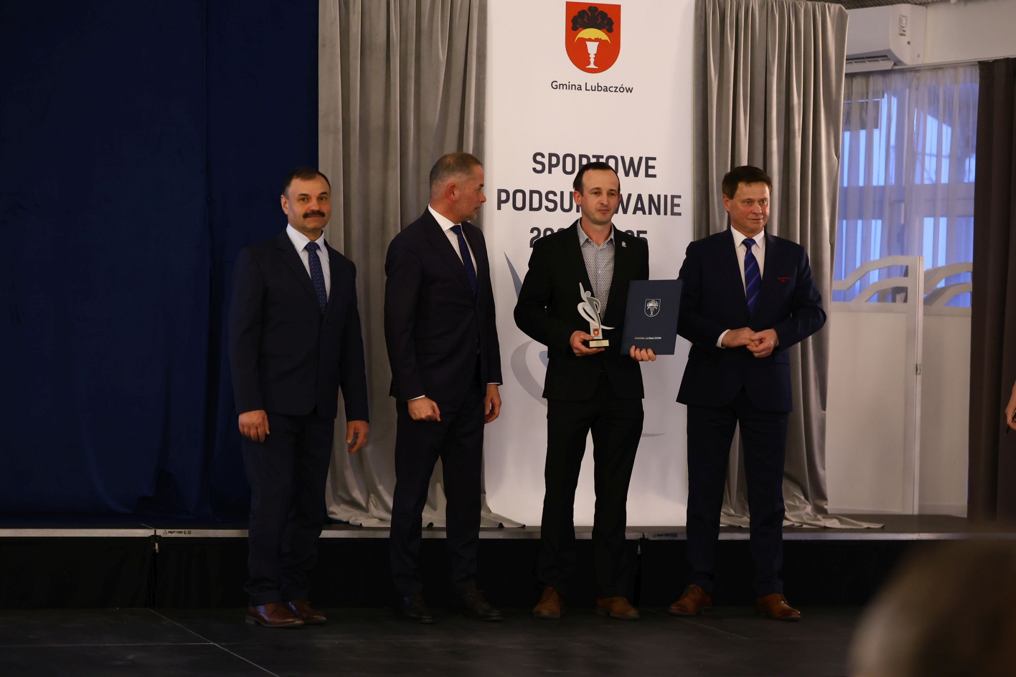 Obraz przedstawiający Gala pełna mistrzów i talentów w Gminie Lubaczów [ZDJĘCIA]