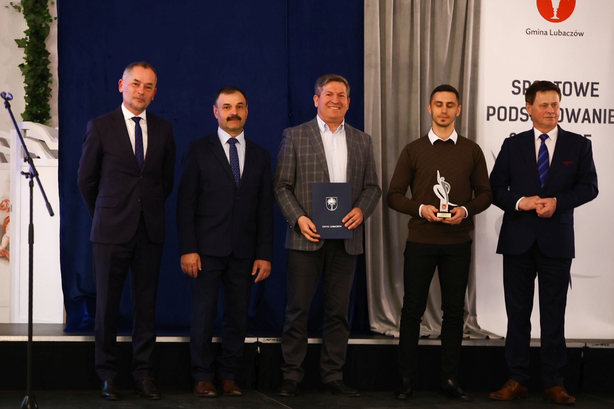 Obraz przedstawiający Gala pełna mistrzów i talentów w Gminie Lubaczów [ZDJĘCIA]