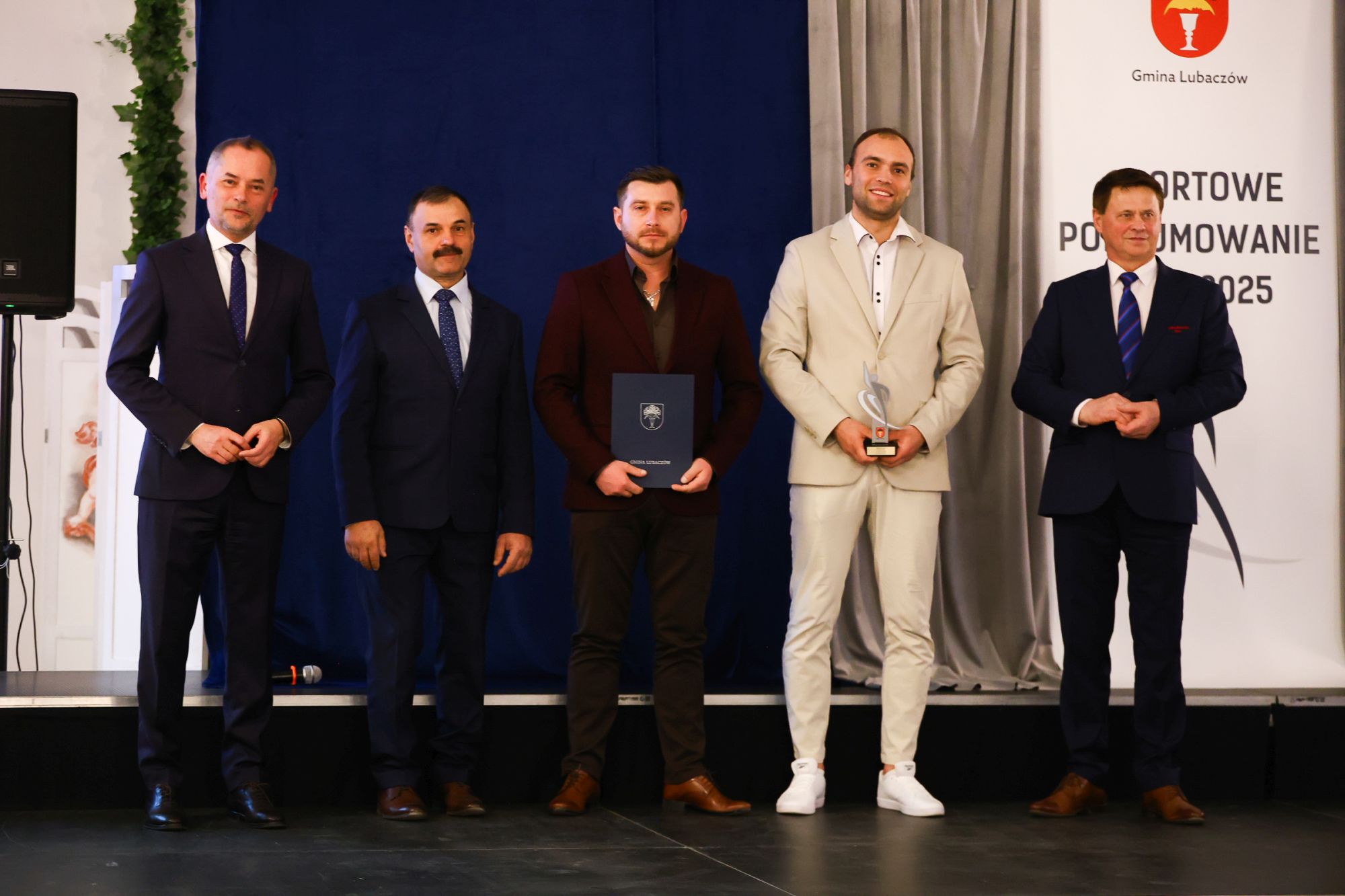 Obraz przedstawiający Gala pełna mistrzów i talentów w Gminie Lubaczów [ZDJĘCIA]