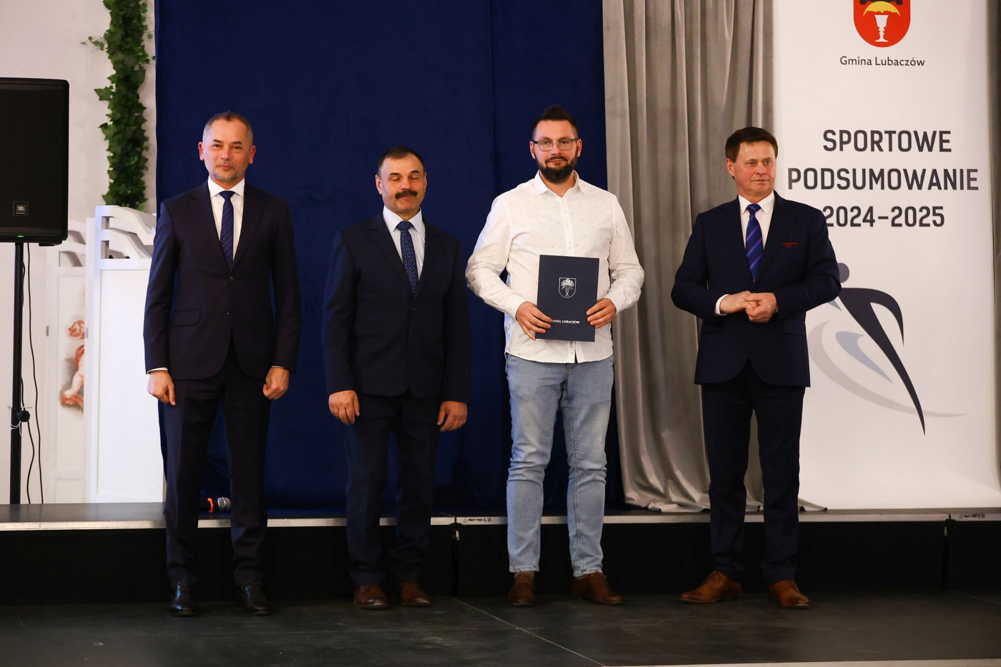 Obraz przedstawiający Gala pełna mistrzów i talentów w Gminie Lubaczów [ZDJĘCIA]