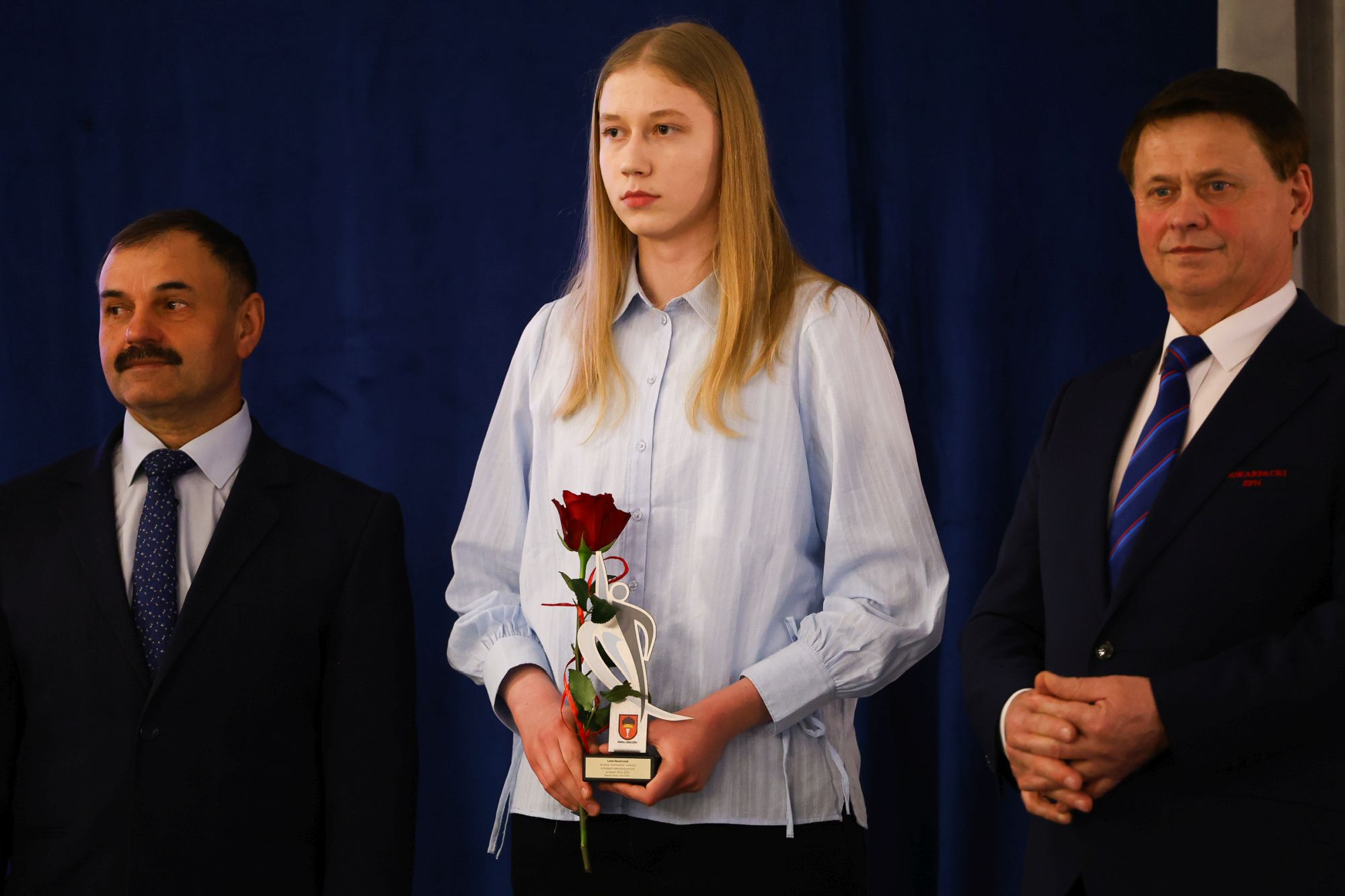 Obraz przedstawiający Gala pełna mistrzów i talentów w Gminie Lubaczów [ZDJĘCIA]