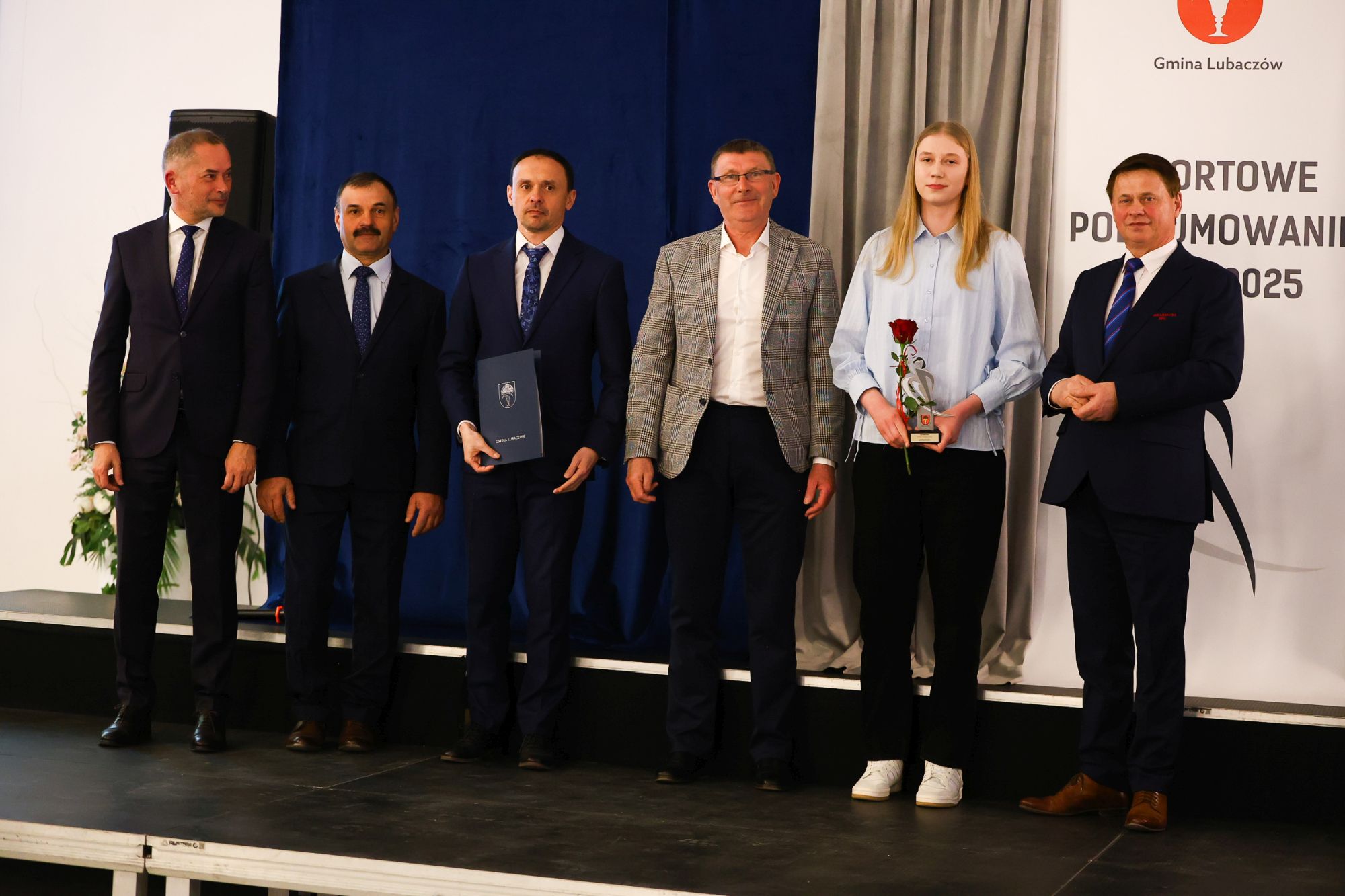 Obraz przedstawiający Gala pełna mistrzów i talentów w Gminie Lubaczów [ZDJĘCIA]