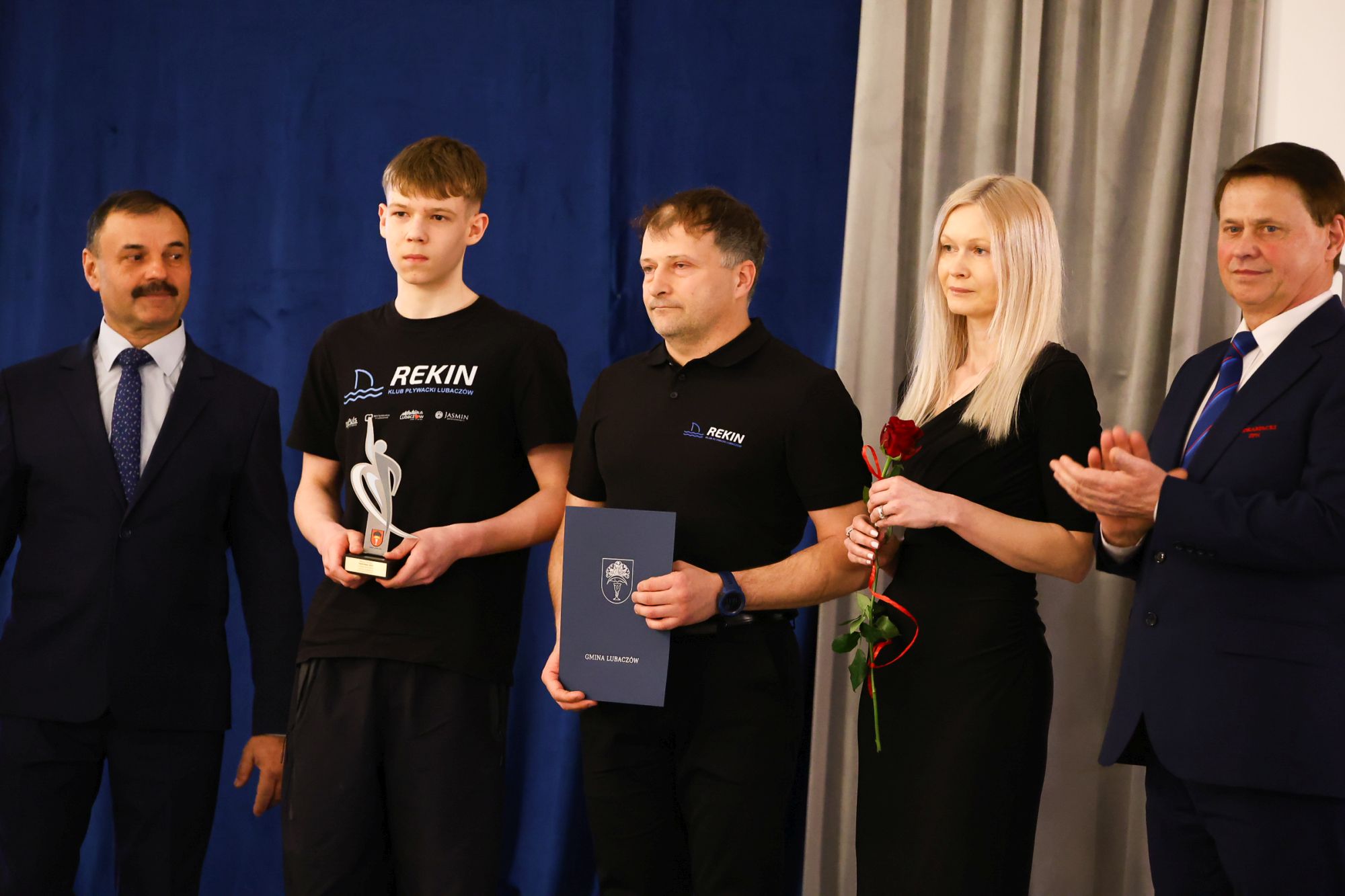 Obraz przedstawiający Gala pełna mistrzów i talentów w Gminie Lubaczów [ZDJĘCIA]