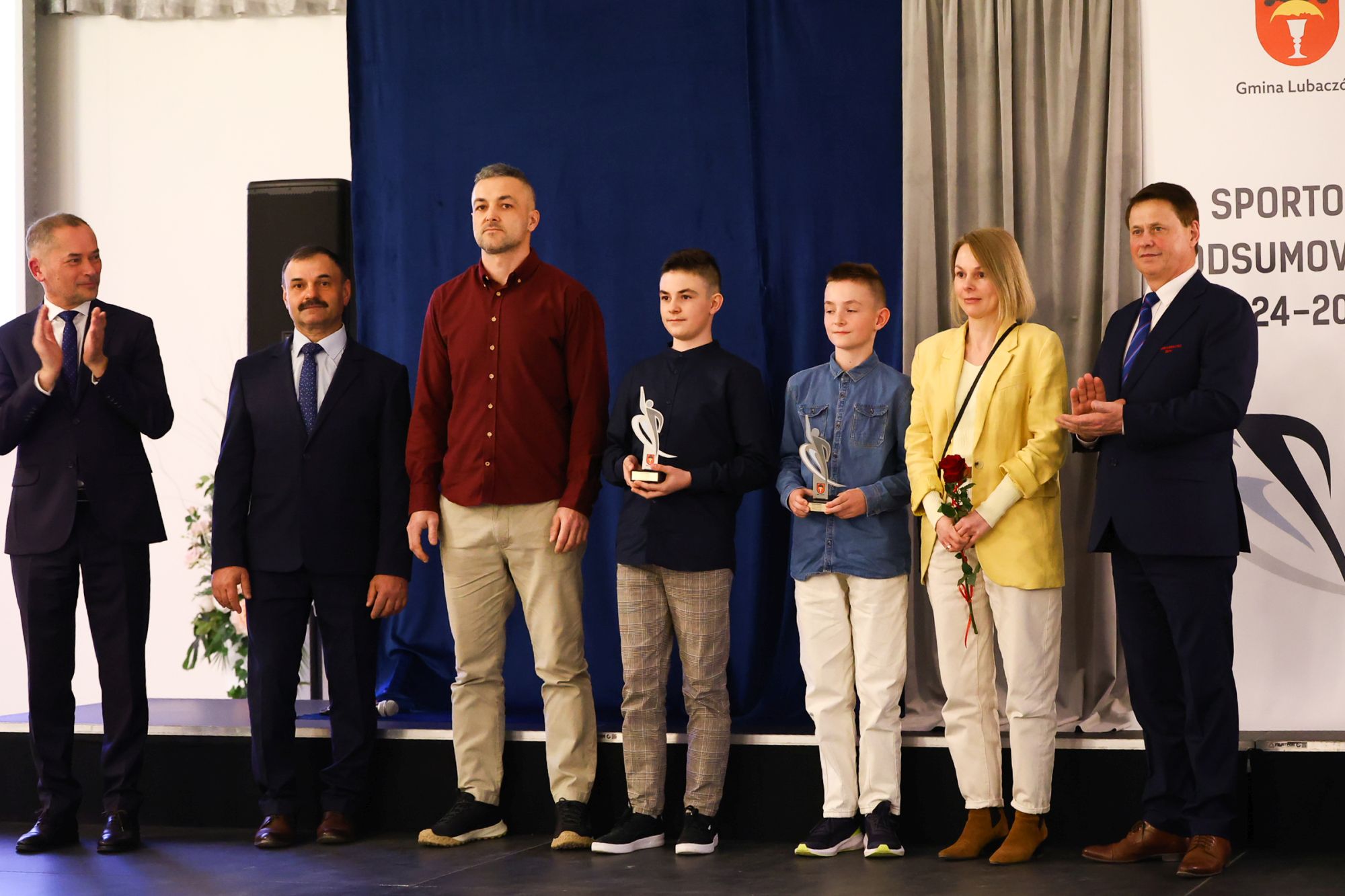 Obraz przedstawiający Gala pełna mistrzów i talentów w Gminie Lubaczów [ZDJĘCIA]