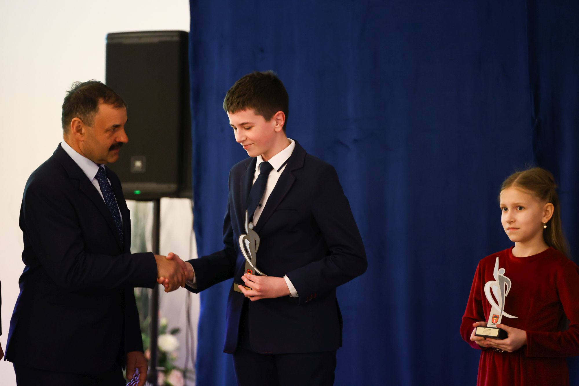 Obraz przedstawiający Gala pełna mistrzów i talentów w Gminie Lubaczów [ZDJĘCIA]