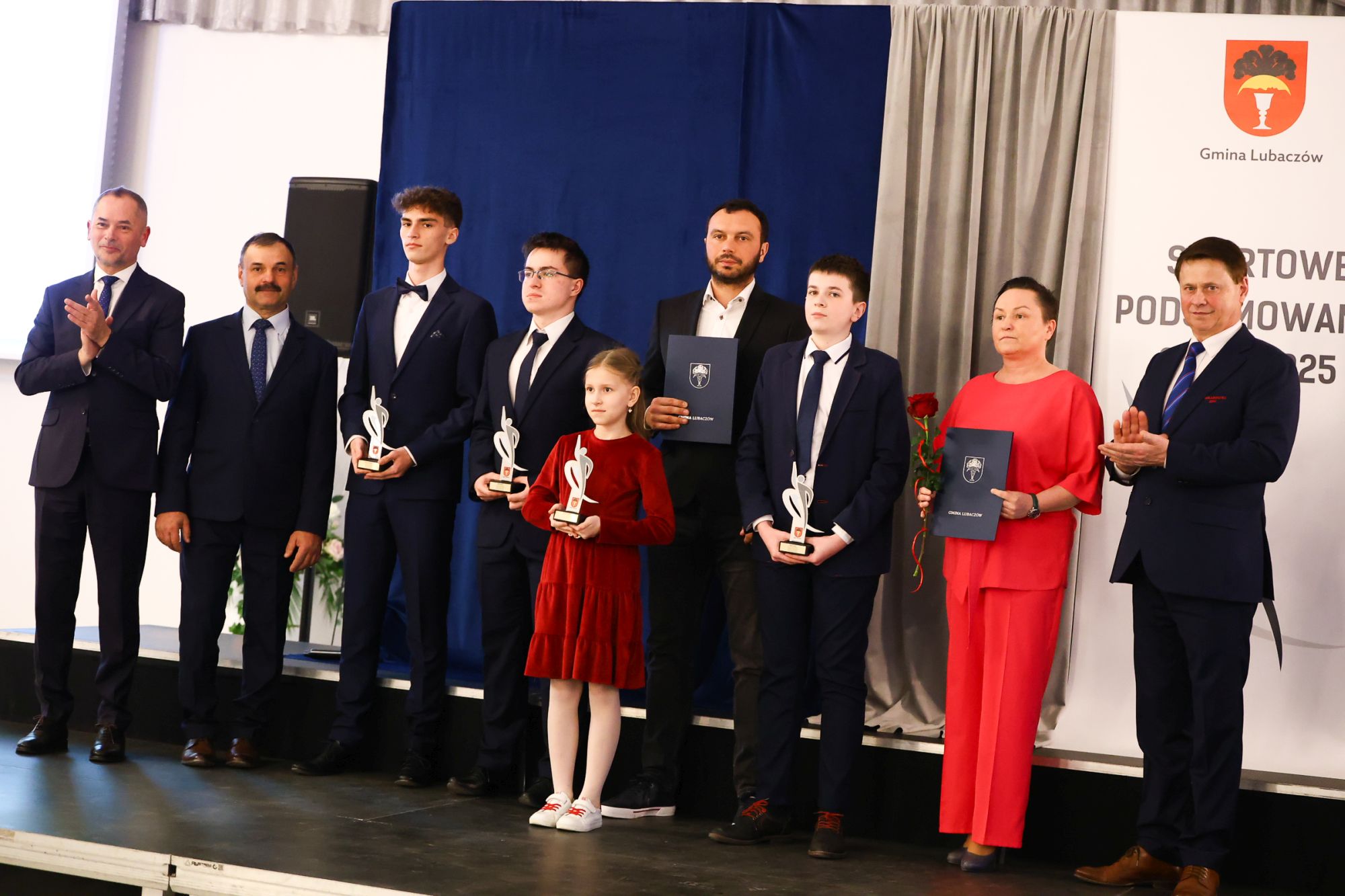 Obraz przedstawiający Gala pełna mistrzów i talentów w Gminie Lubaczów [ZDJĘCIA]