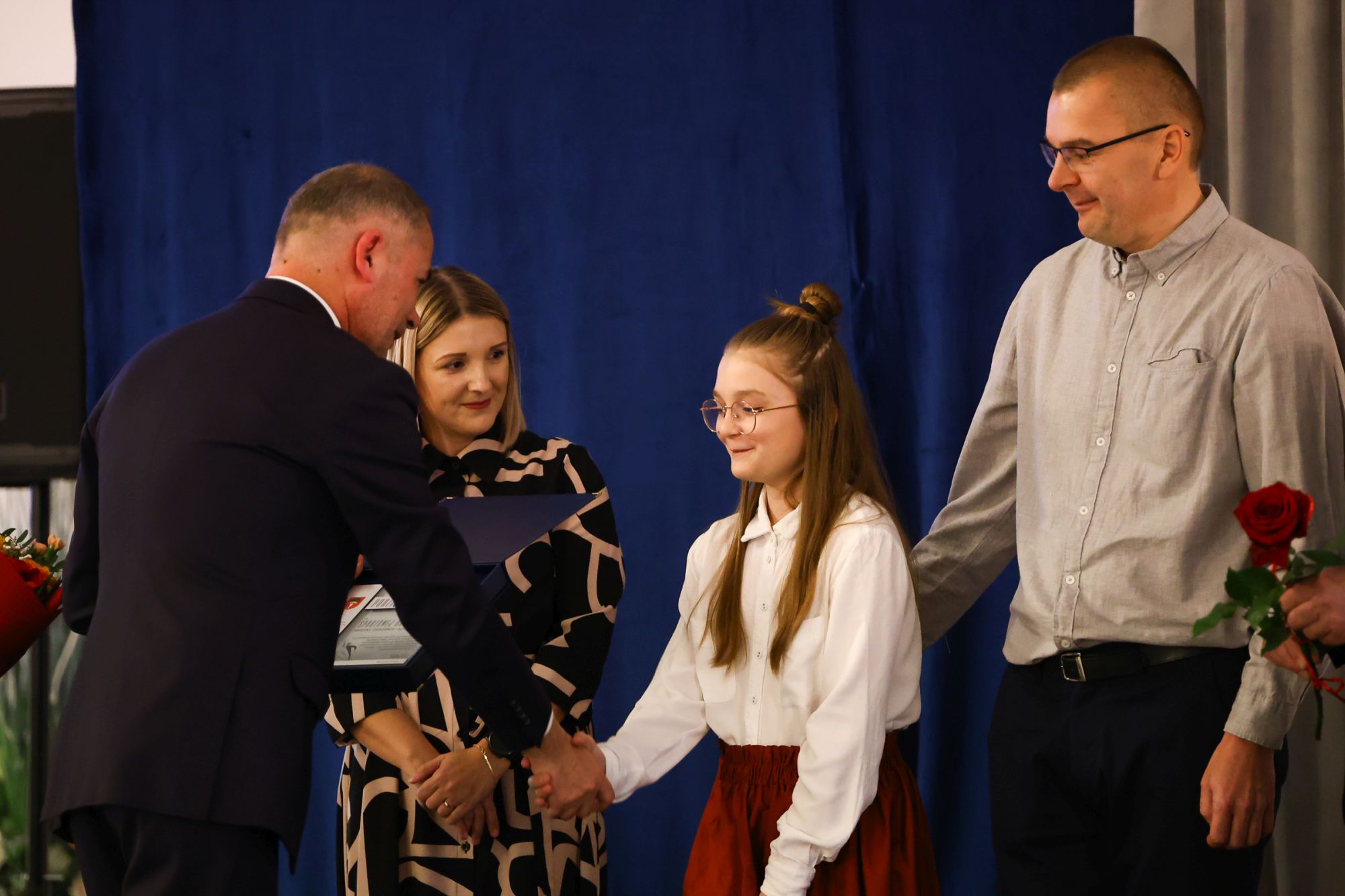 Obraz przedstawiający Gala pełna mistrzów i talentów w Gminie Lubaczów [ZDJĘCIA]